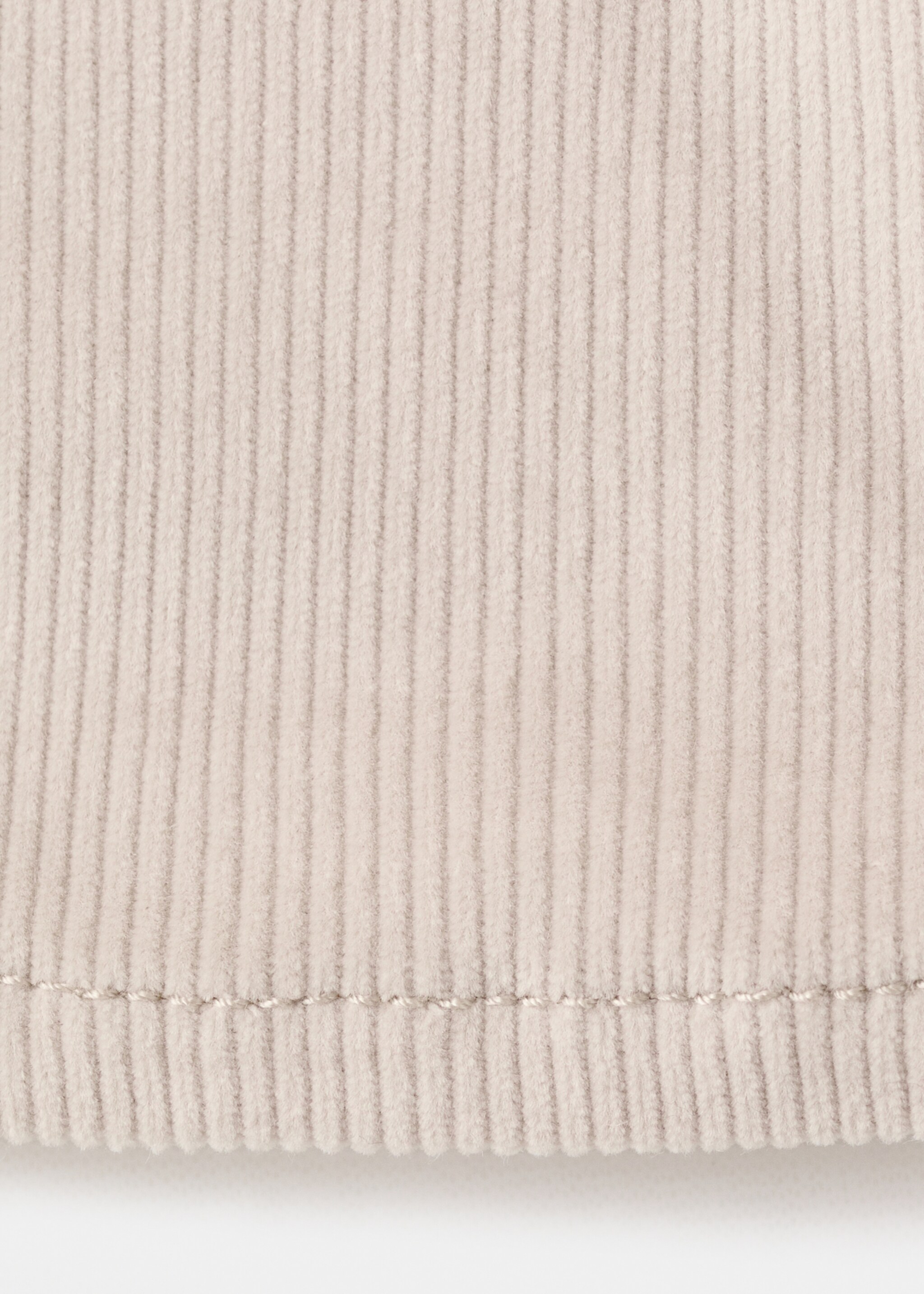 Pantalons pana - Detall de l'article 0, Beige. Ref: 17057764-00.