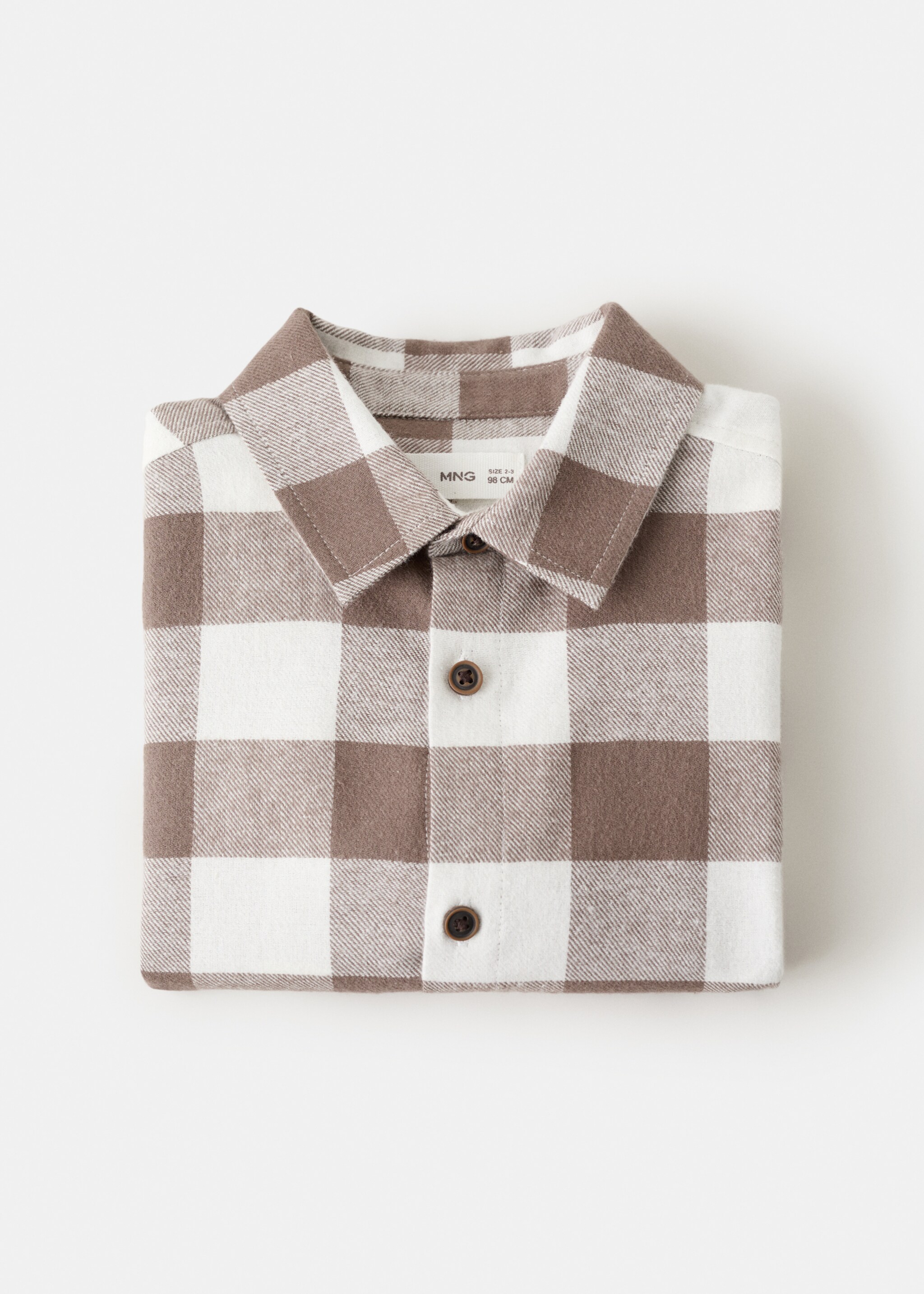 Camisa noah - Detalle del artículo 0, Marrón medio. Ref: 17057766-00.