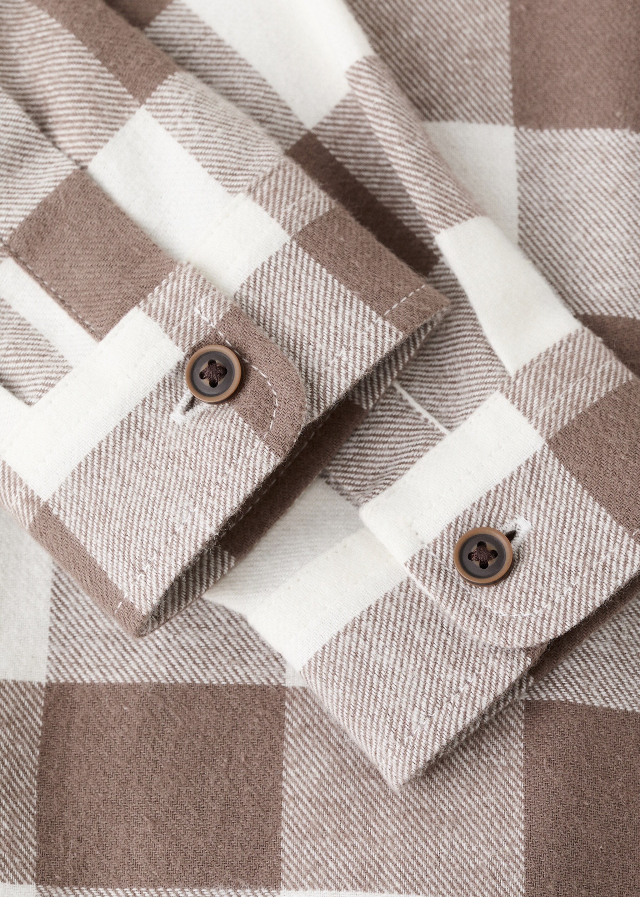 Camisa noah - Detalle del artículo 8, Marrón medio. Ref: 17057766-00.