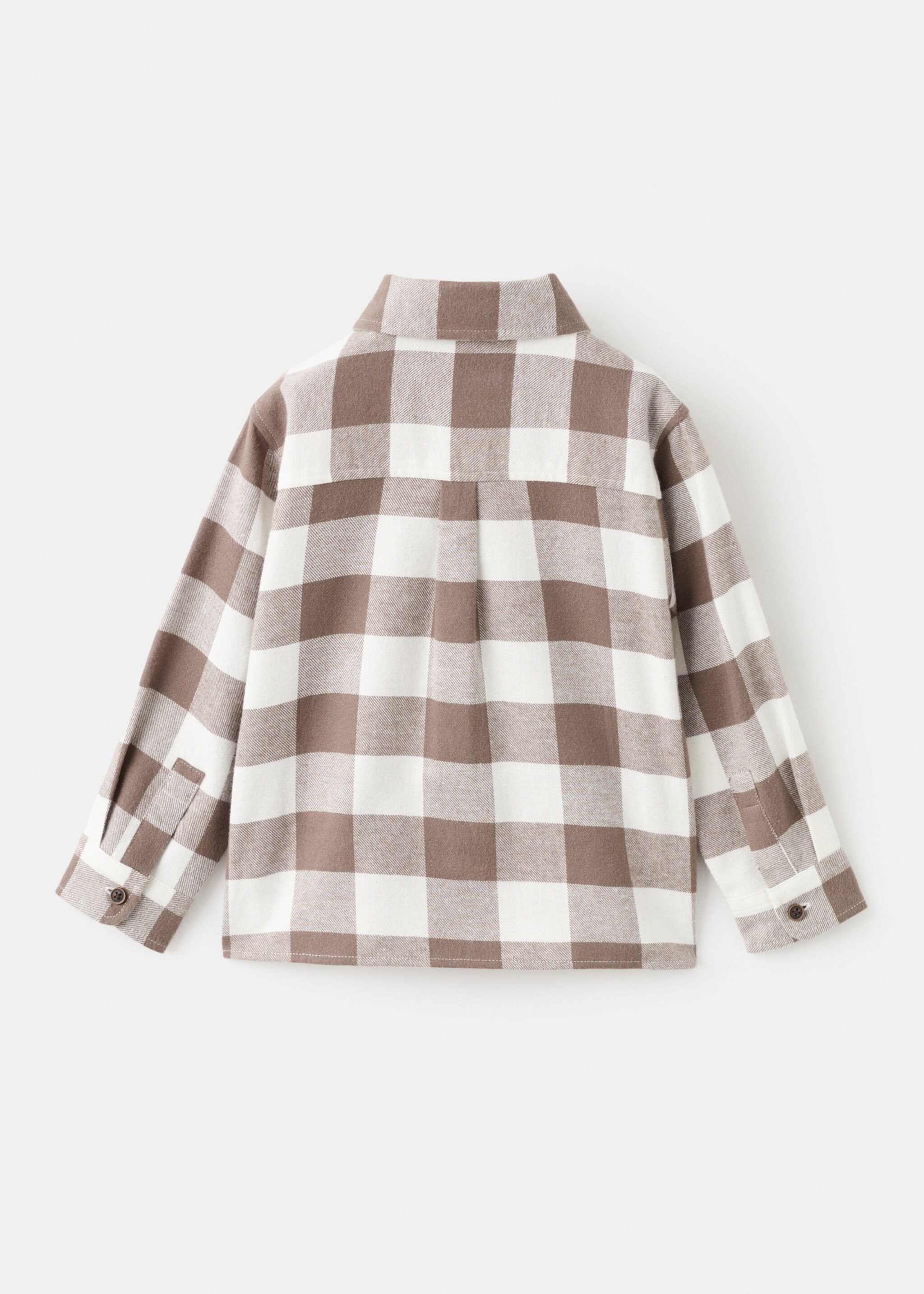 Camisa noah - Reverso del artículo, Marrón medio. Ref: 17057766-00.
