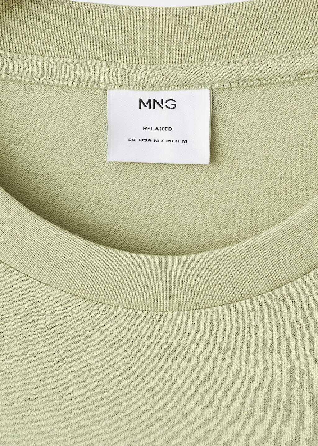 Relaxed-fit cotton-linen t-shirt