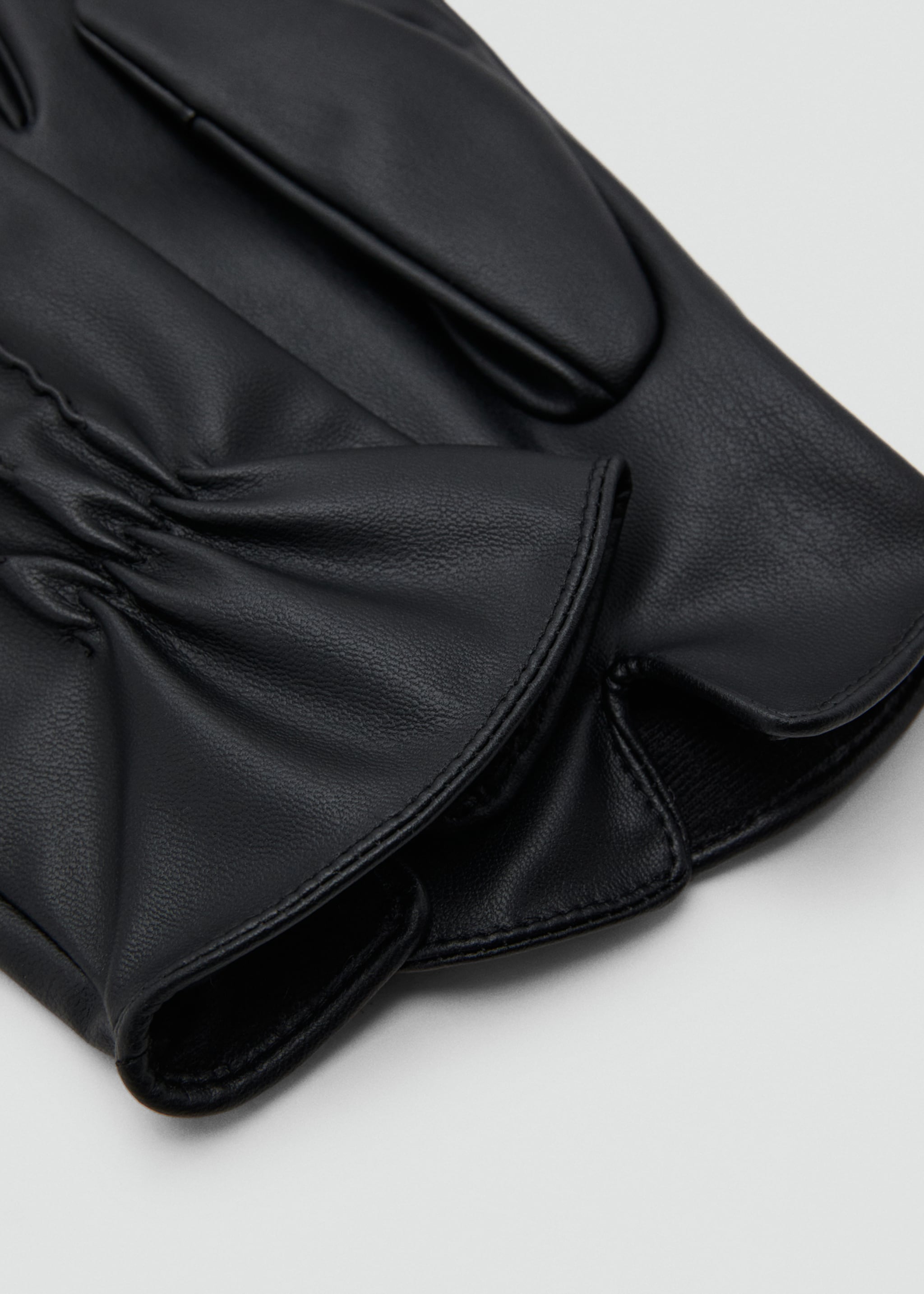 Combined hair gloves - Medium plane, Black. Ref: 17057769-00.