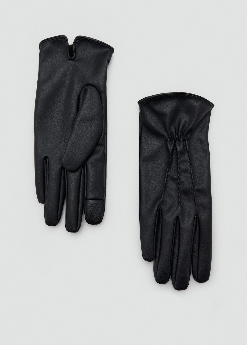 Faux-effect gloves