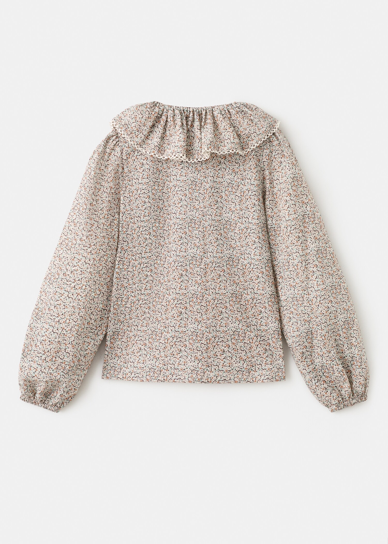 Blouse hazel - Reverse of the article