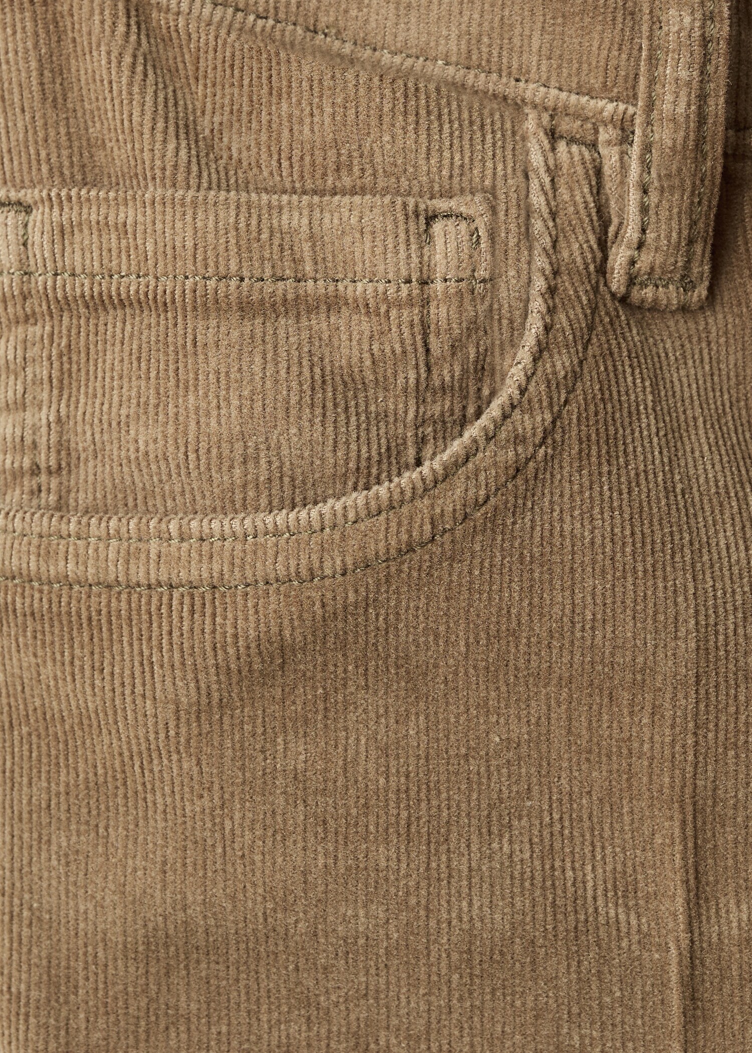 Flared-Jeans aus Cord - Detail des Artikels 0