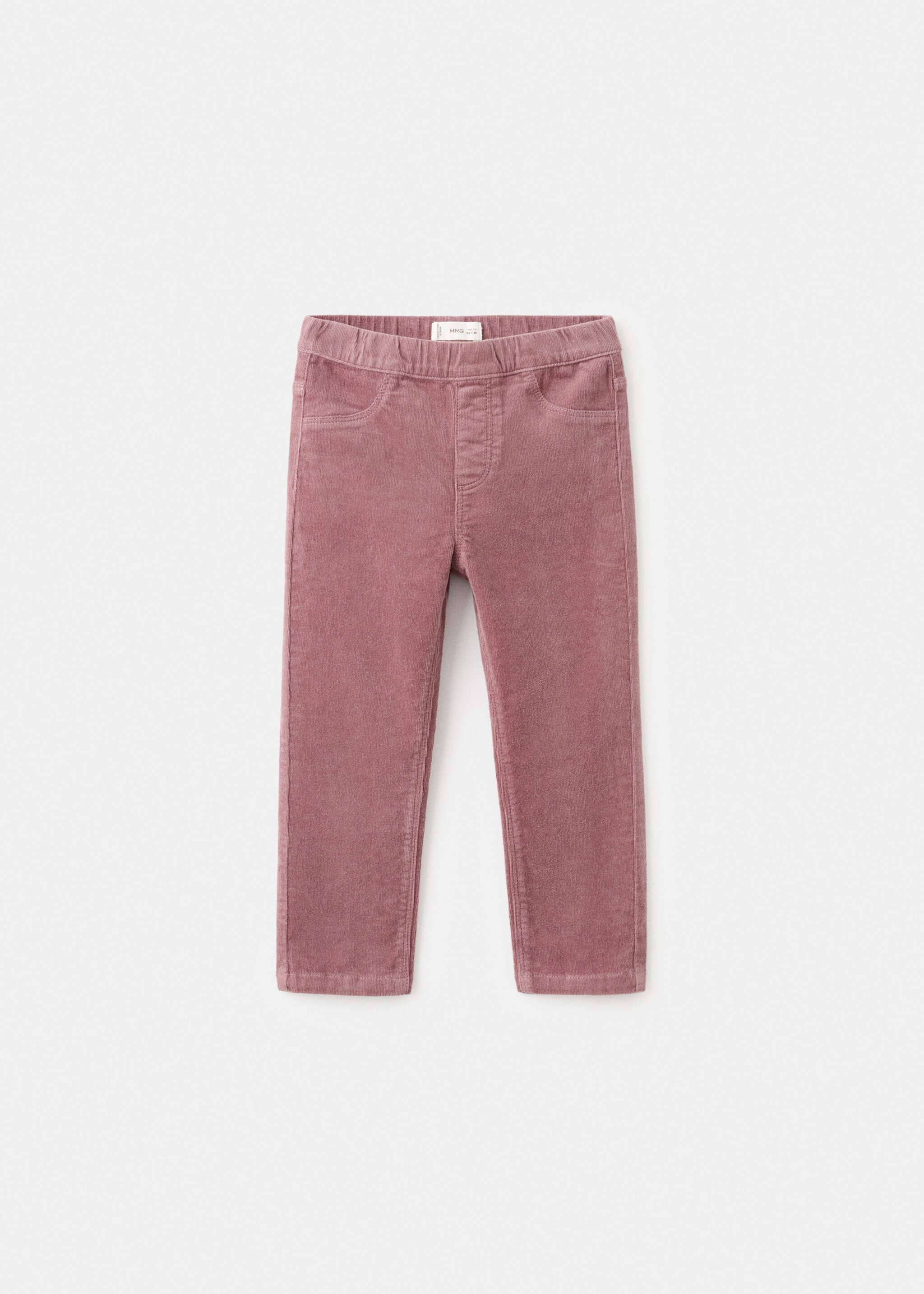 Trousers ursula - Article without model, Pale Pink. Ref: 17057772-00.