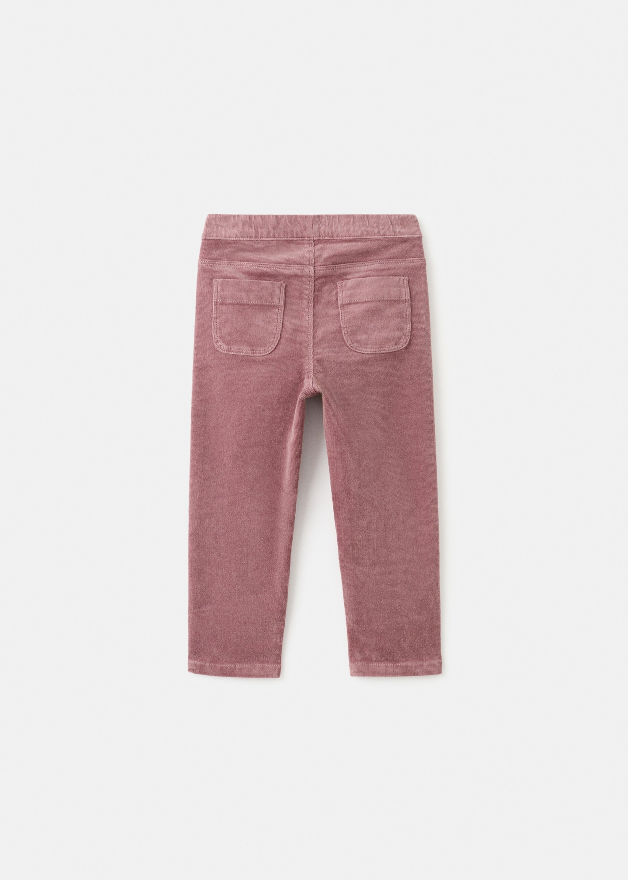 Trousers ursula - Reverse of the article, Pale Pink. Ref: 17057772-00.