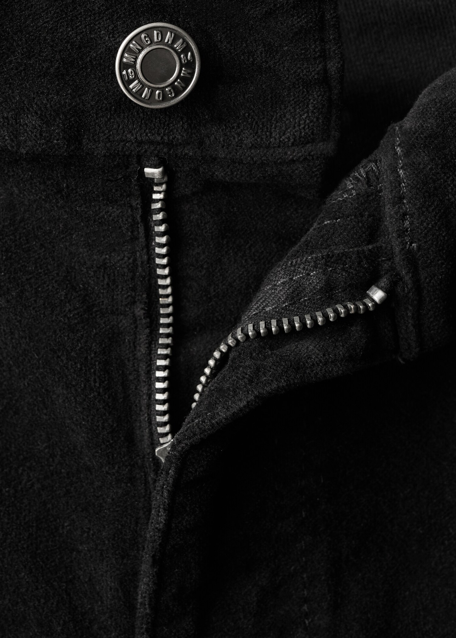 Jeans flare terciopelo - Detalle del artículo 8