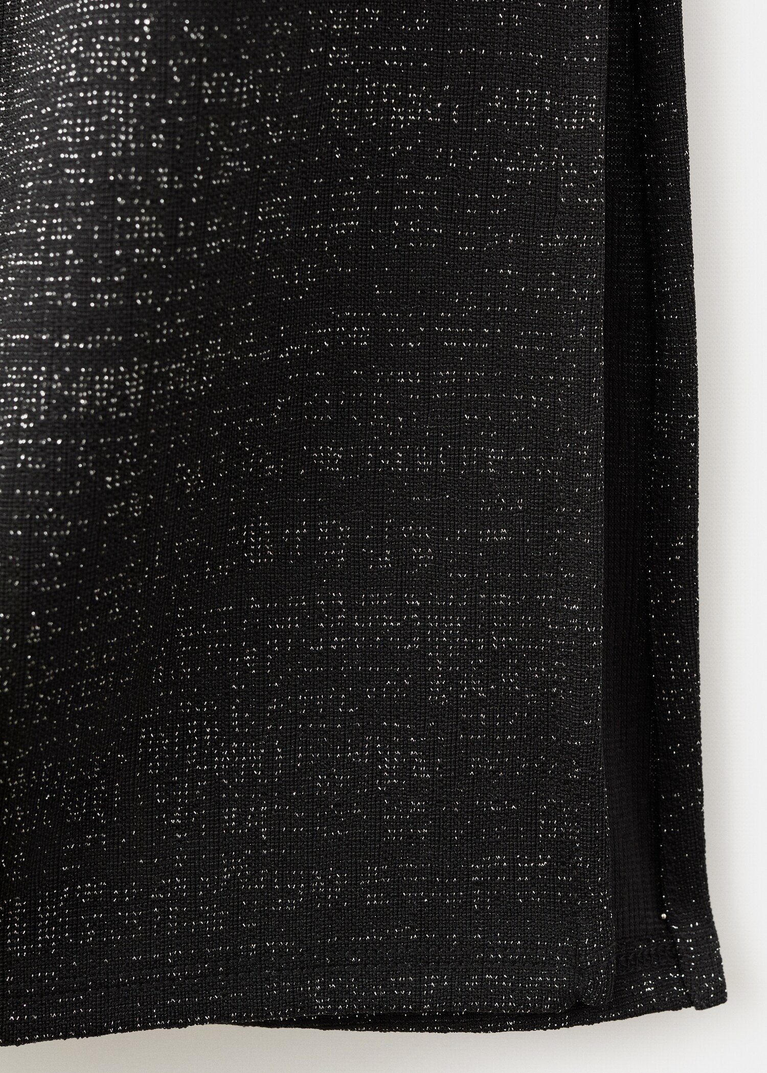Long lurex skirt - Details of the article 0