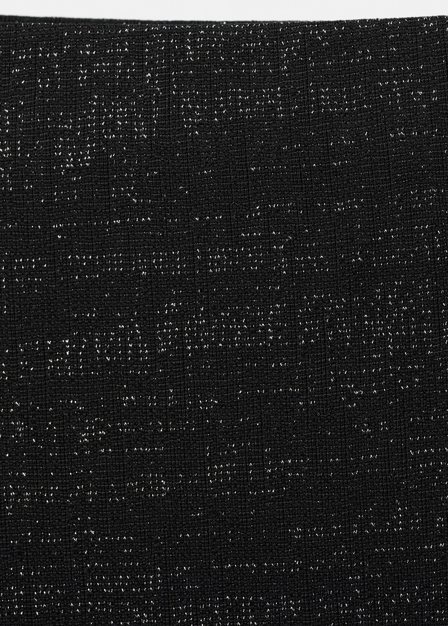 Long lurex skirt - Details of the article 8