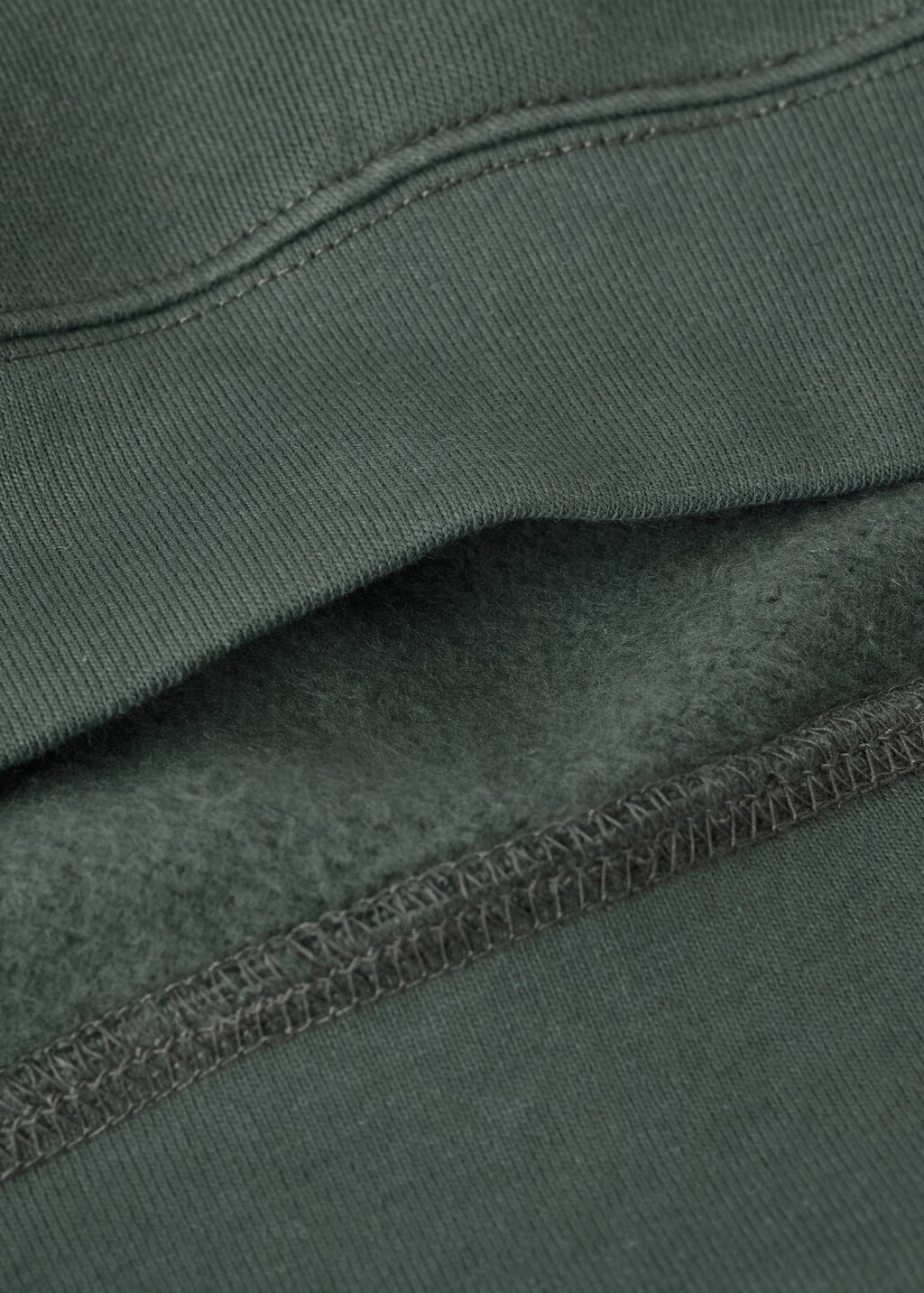 Printed cotton sweatshirt