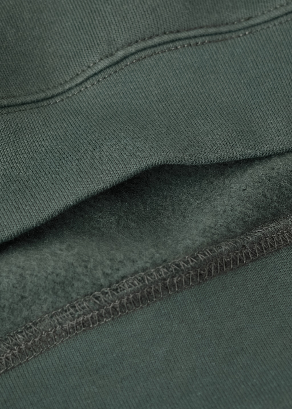 Printed cotton sweatshirt