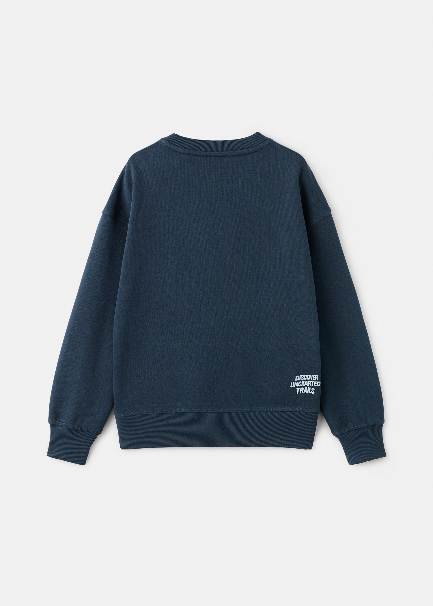 Sweat-shirt coton imprimé - Verso de l’article