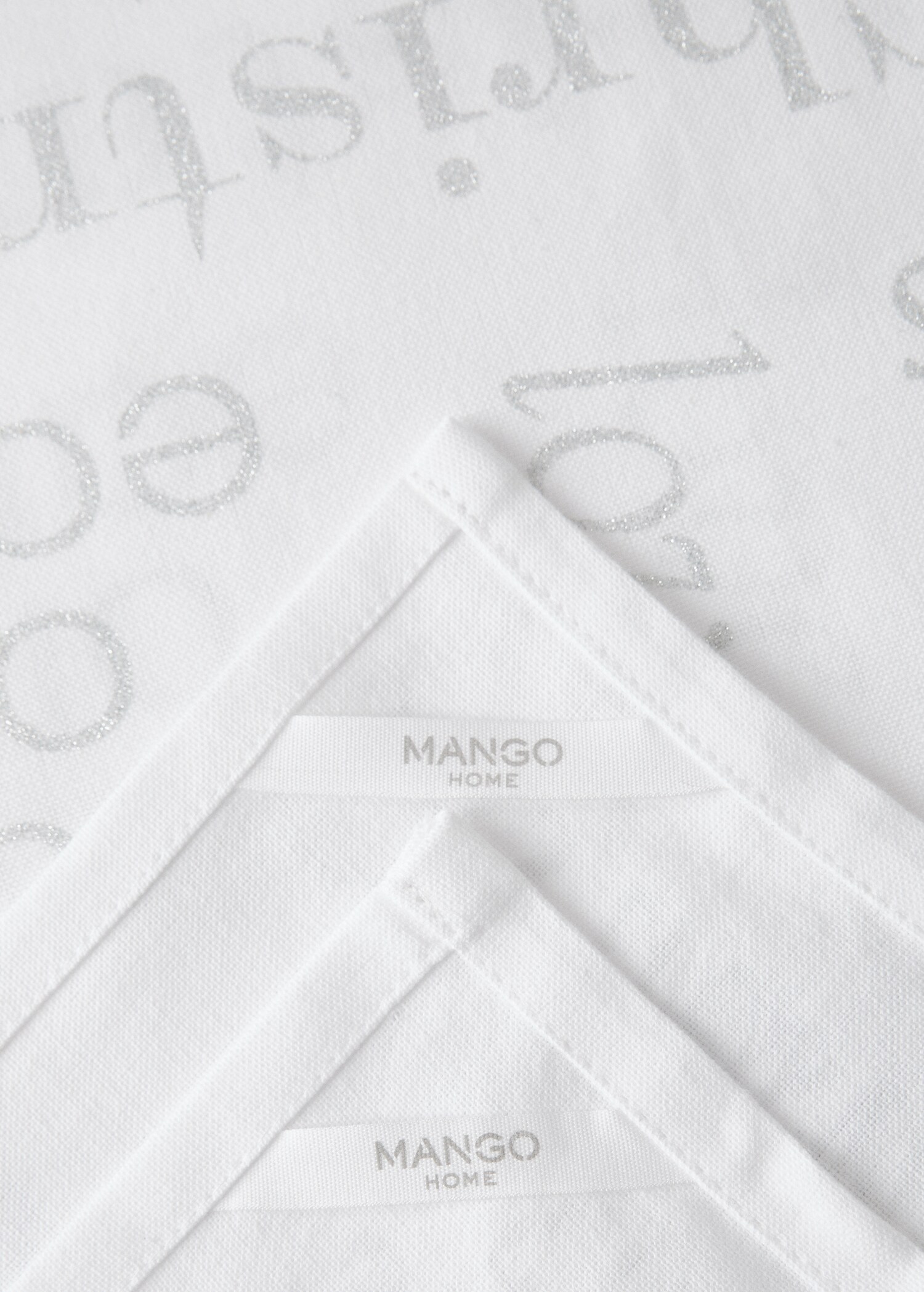 Kitchen towels with Christmas motif - Details of the article 2