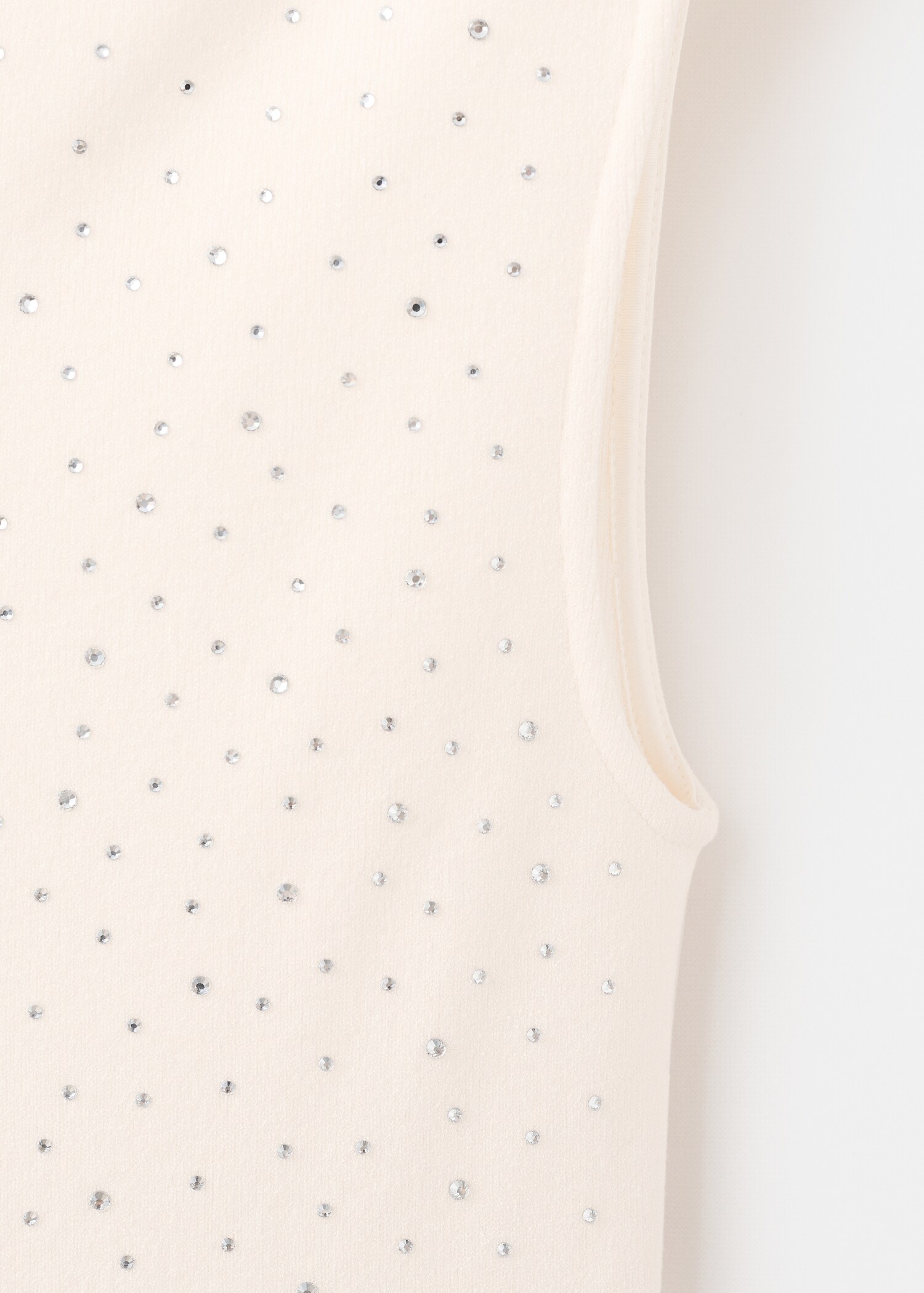 Strass boat neck top - Details of the article 8