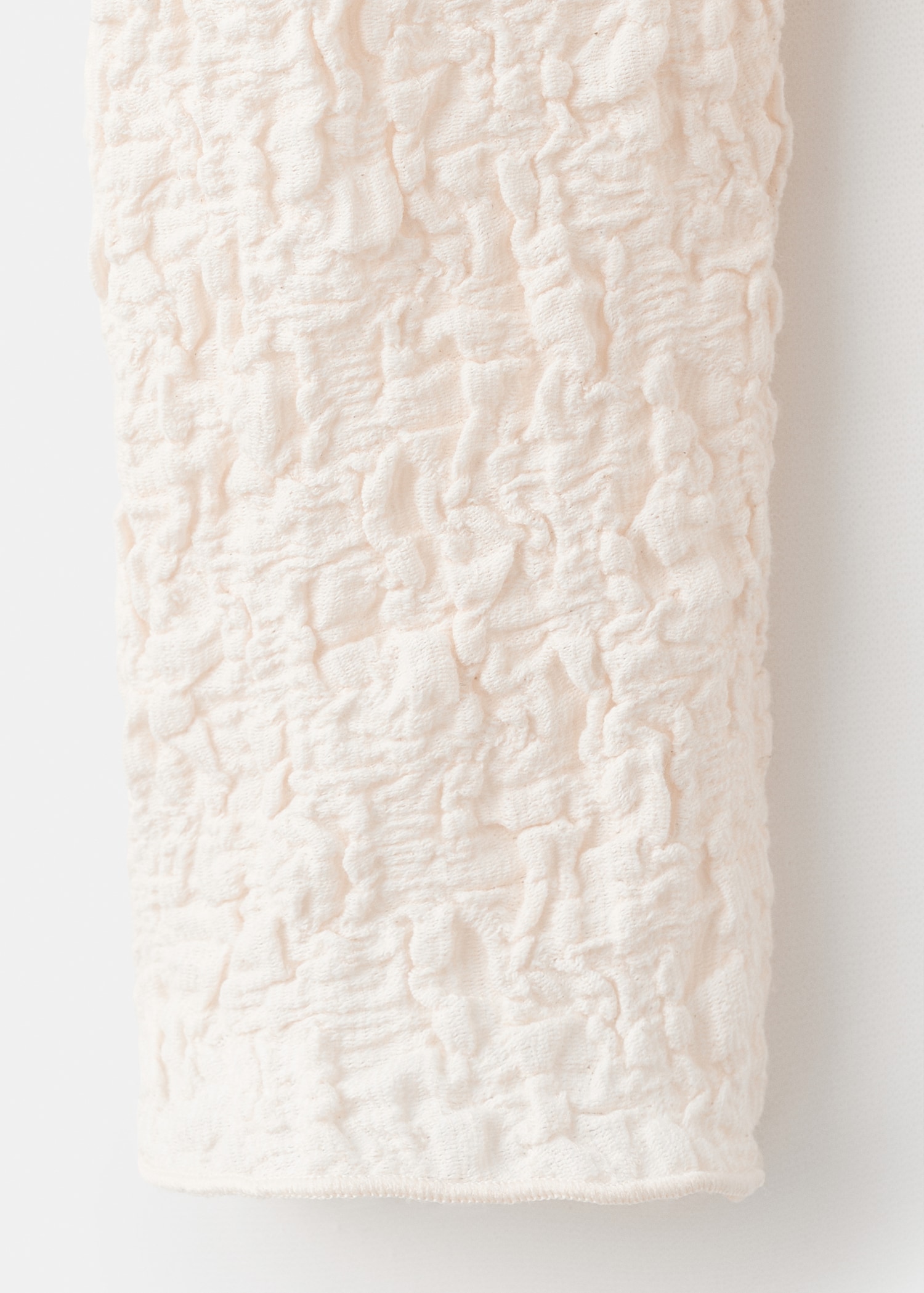 Textured crepe top - Details of the article 8