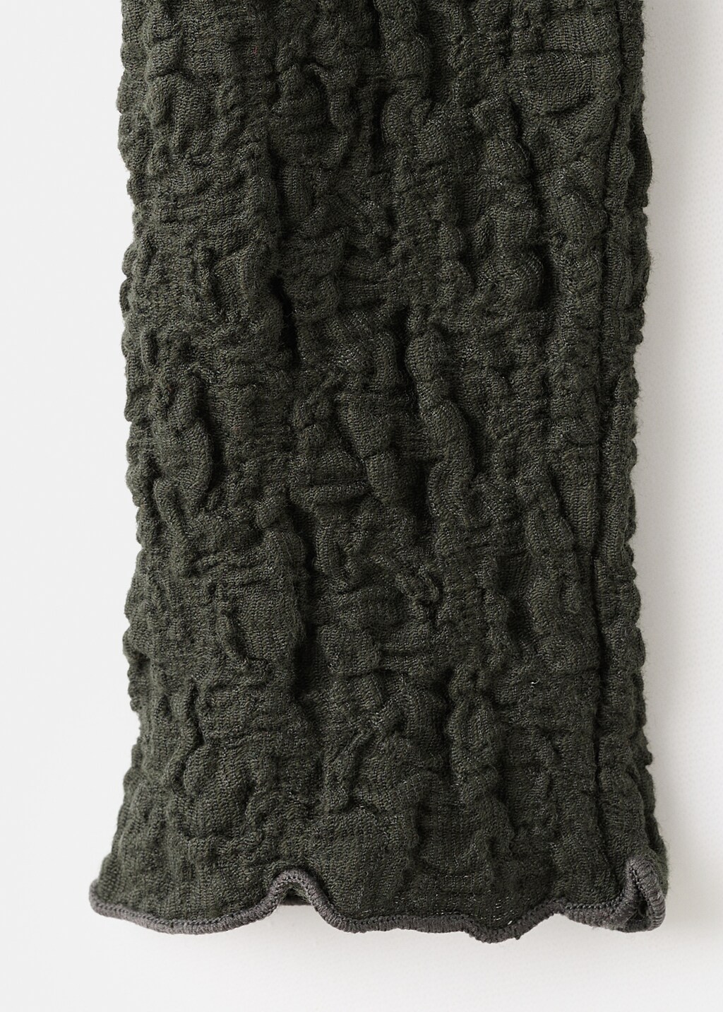 Mango Textured crepe top