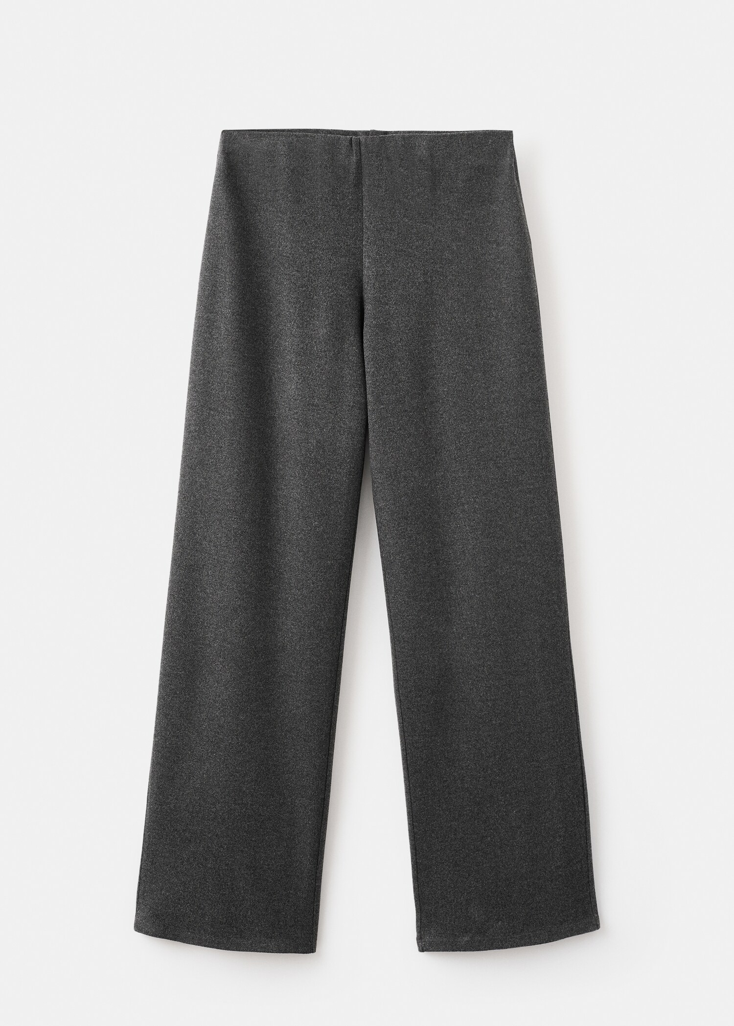 Pantalon droit taille élastique - Article sans modèle
