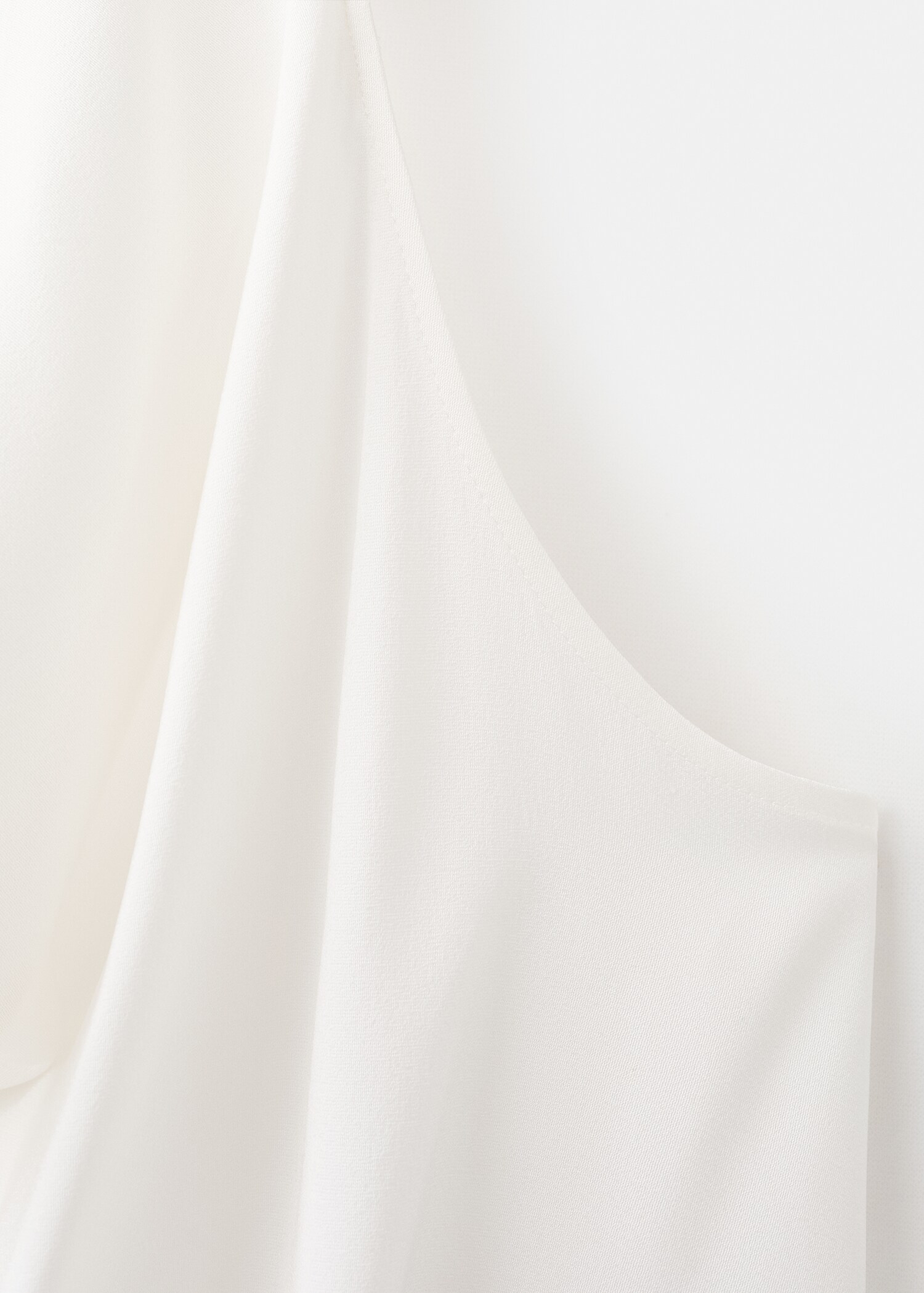 Blouse satin col bénitier - Détail de l'article 8