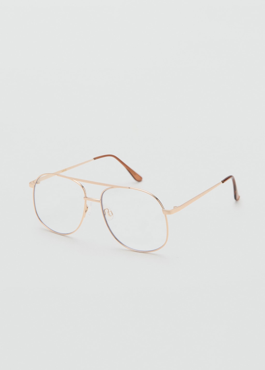 KISS BLOW Gafas De Vista Hombre Aviador – Montura Ligera De