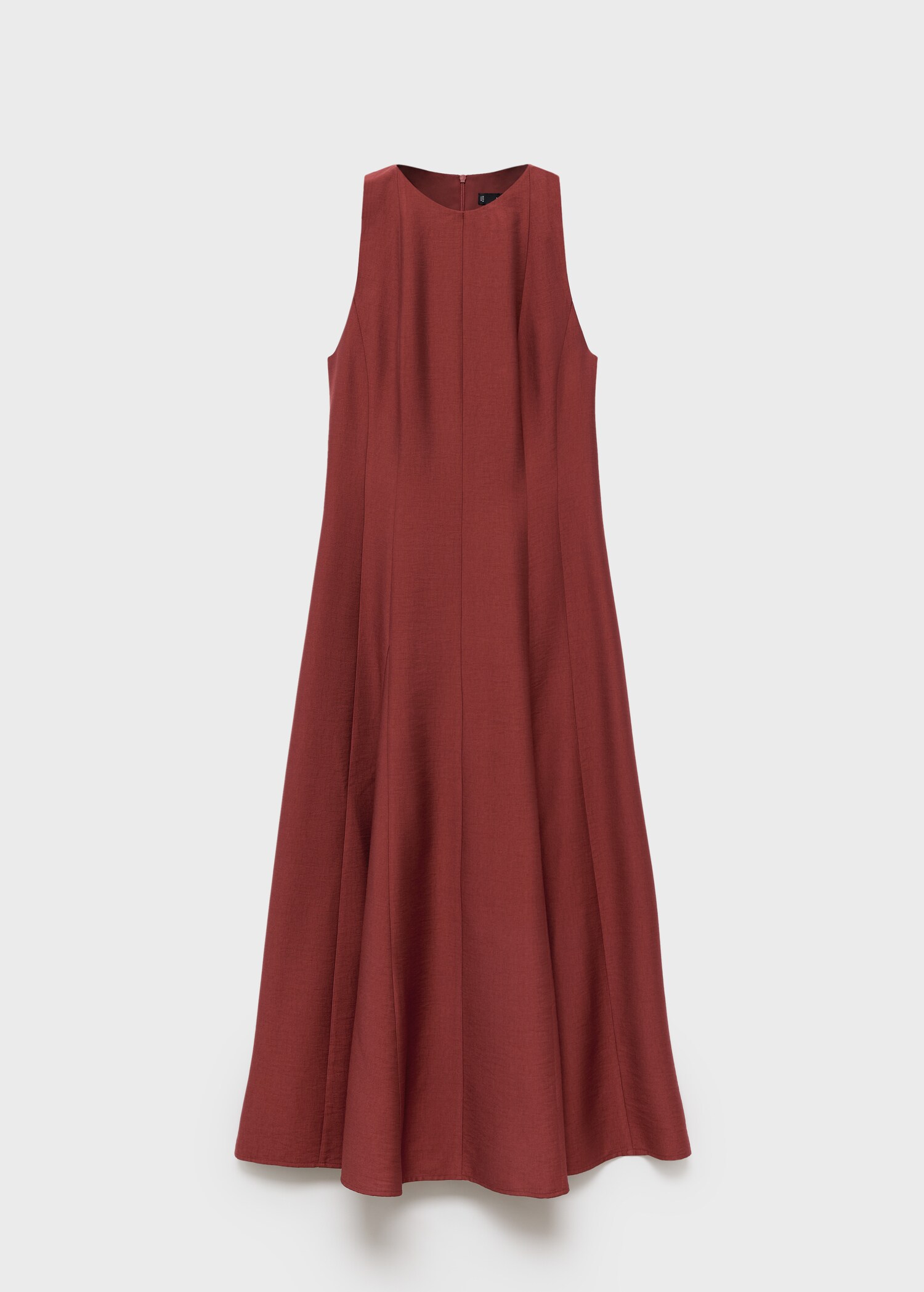 Long flared dress - Article without model
