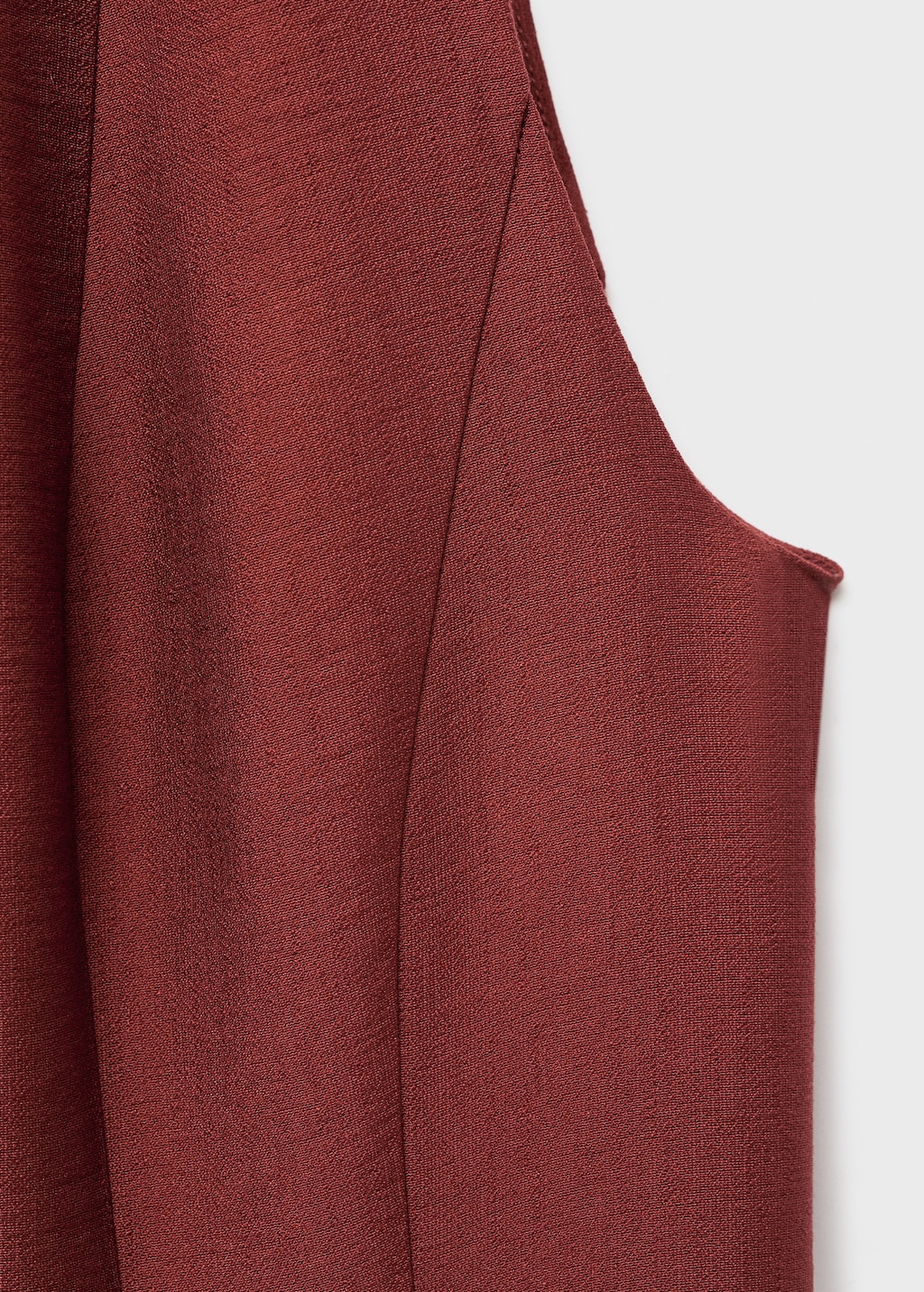 A-line dress with godets