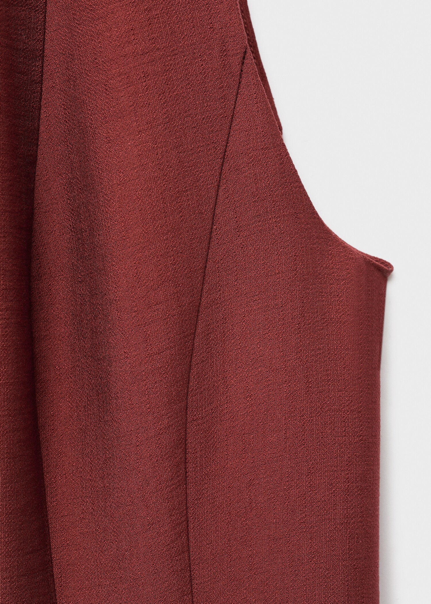 Long flared dress - Details of the article 8