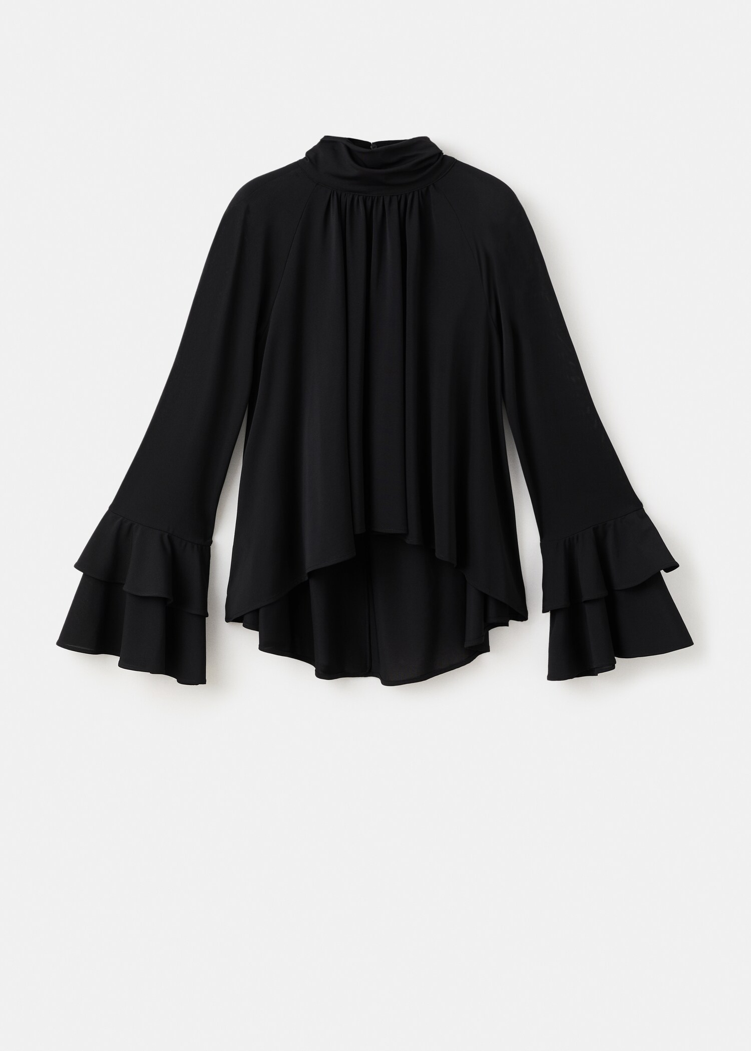 Blouse à manches évasées volants - Article sans modèle