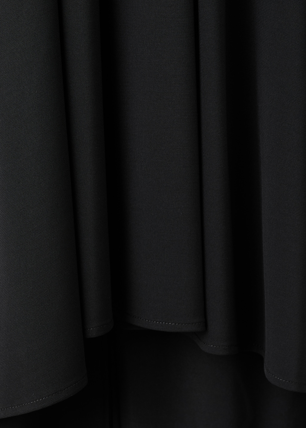 Blouse with flared sleeves and ruffles