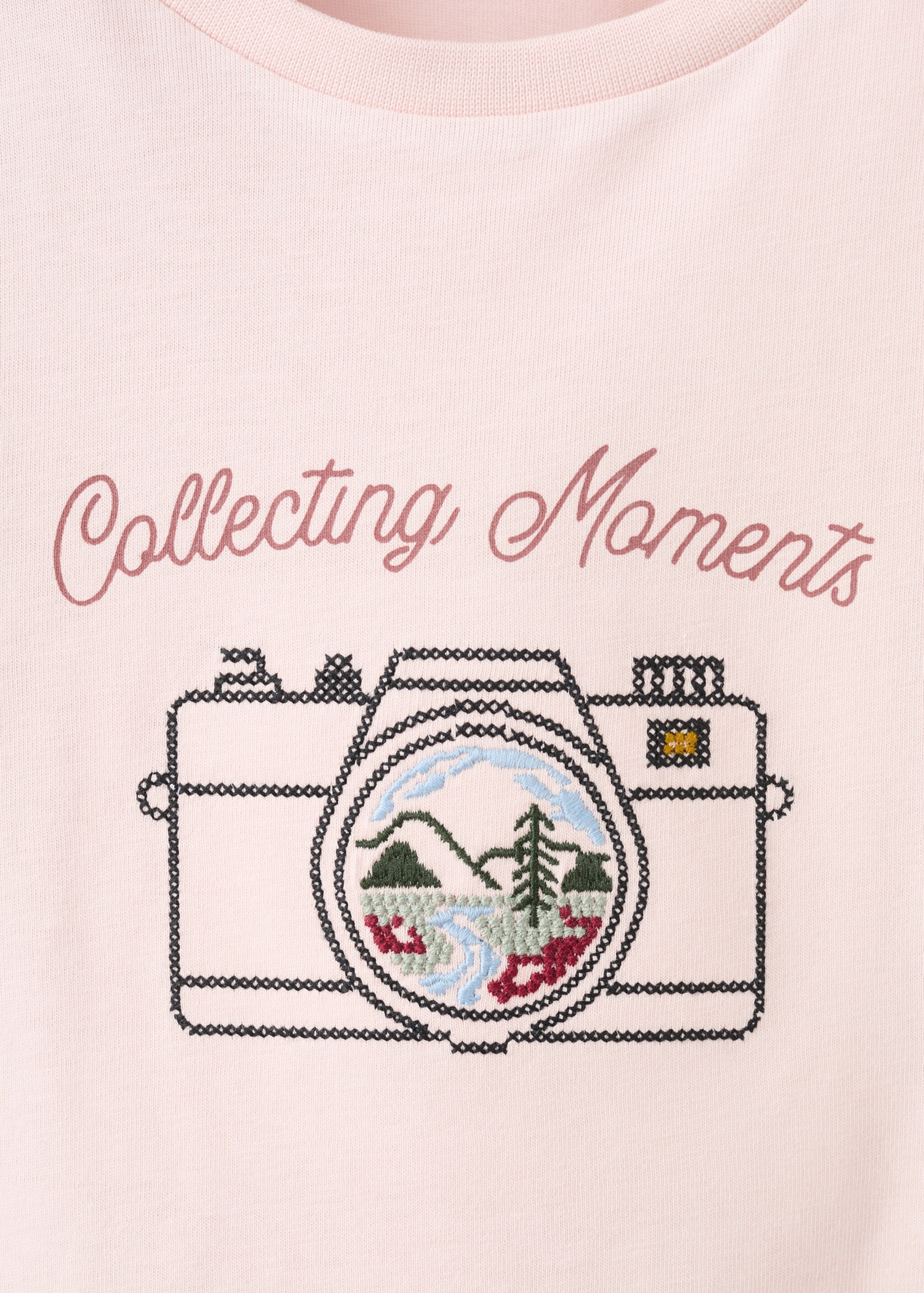 T-shirt moment - Détail de l'article 8, Rose. Ref: 17057814-00.