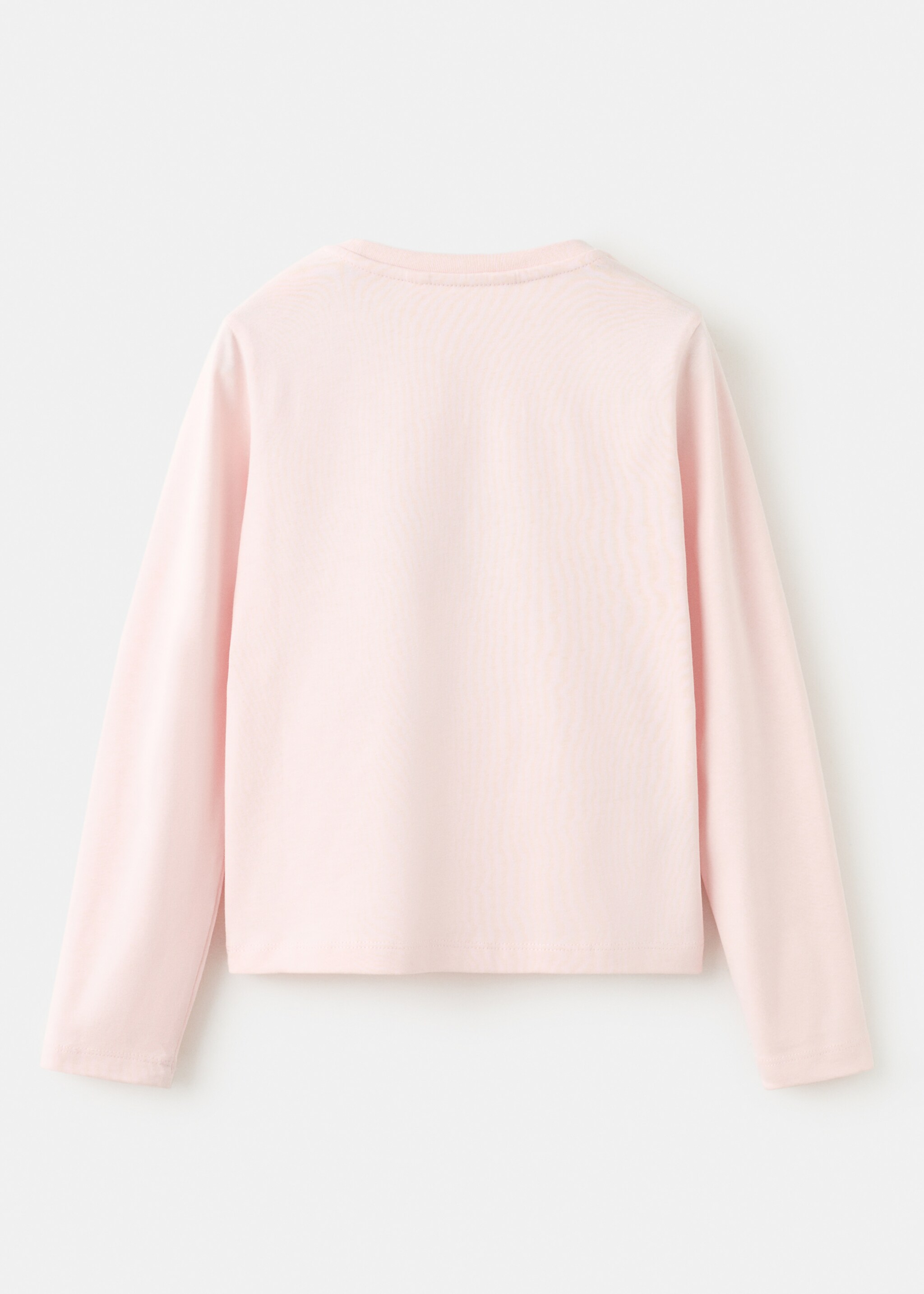 T-shirt moment - Verso de l’article, Rose. Ref: 17057814-00.