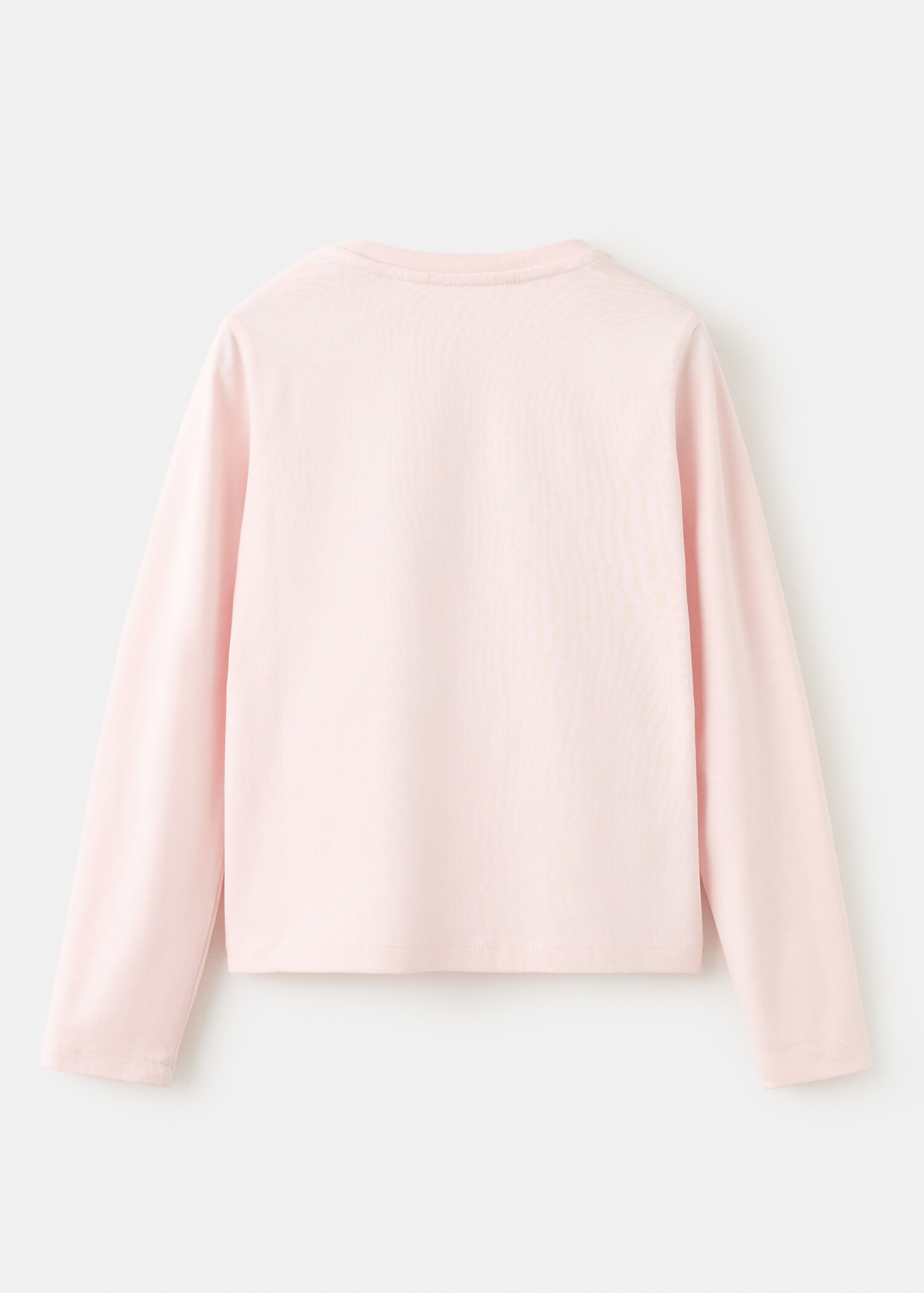 T-shirt en coton brodé - Verso de l’article