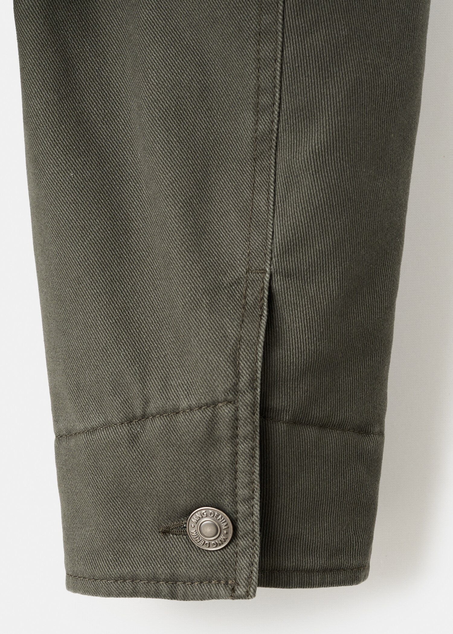 Chaqueta bolsillos cuello pana - Detalle del artículo 0