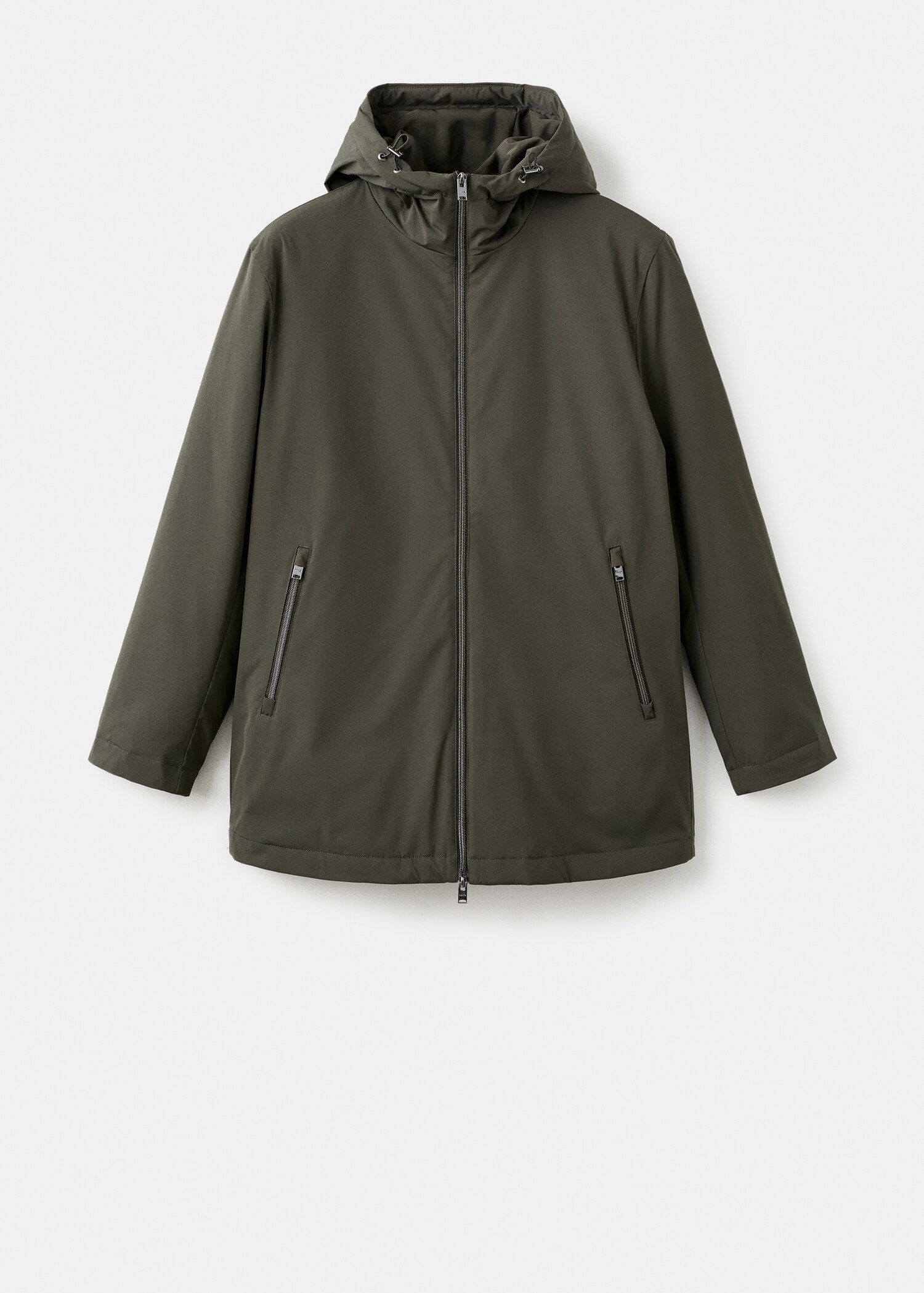 Wasserabweisender Parka mit Kapuze - Artikel ohne Model