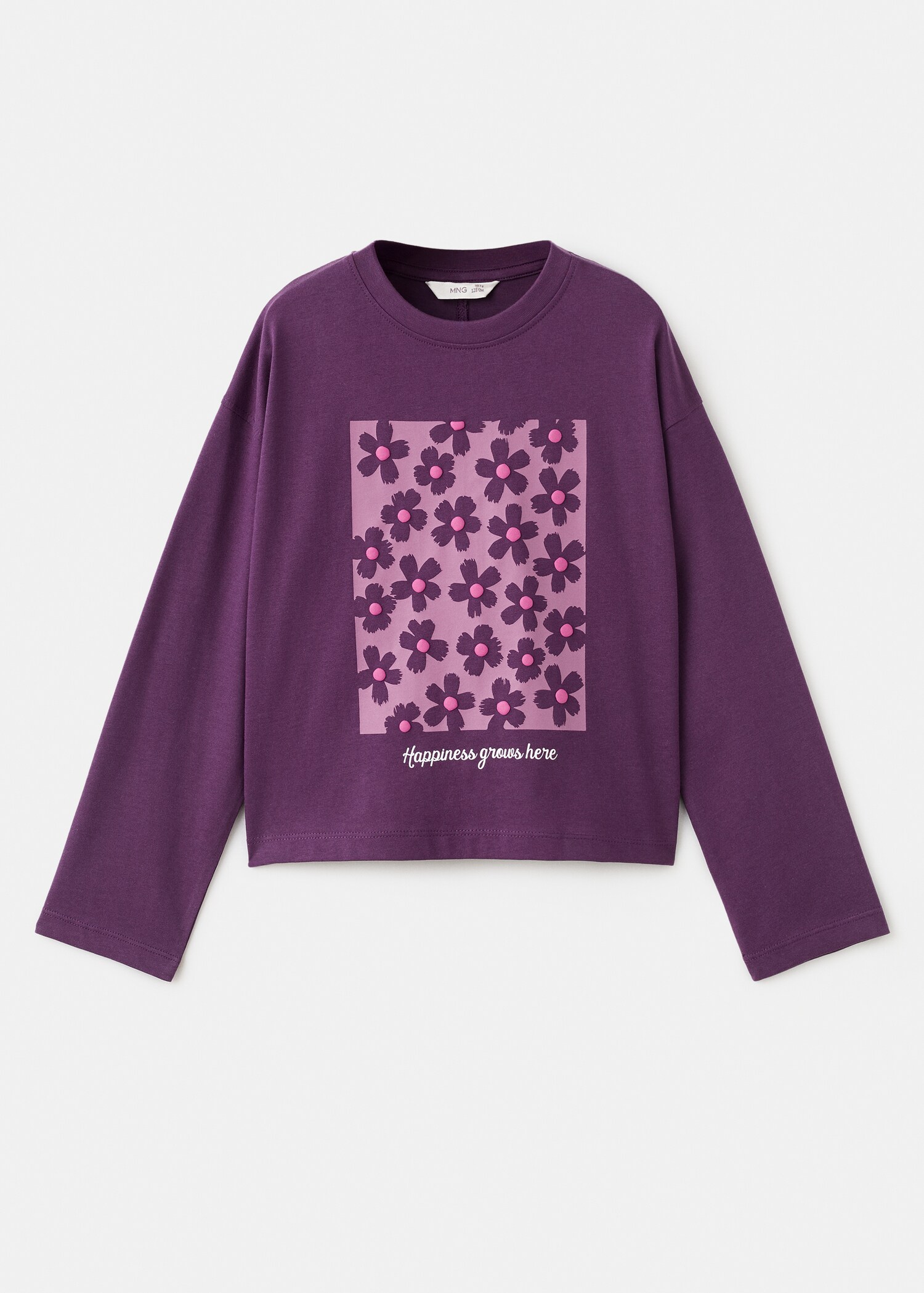 T-shirt flowers - Article without model