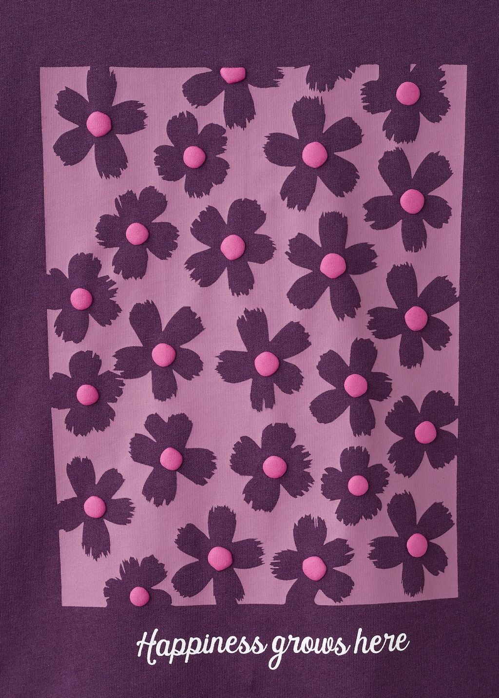 Floral-print t-shirt