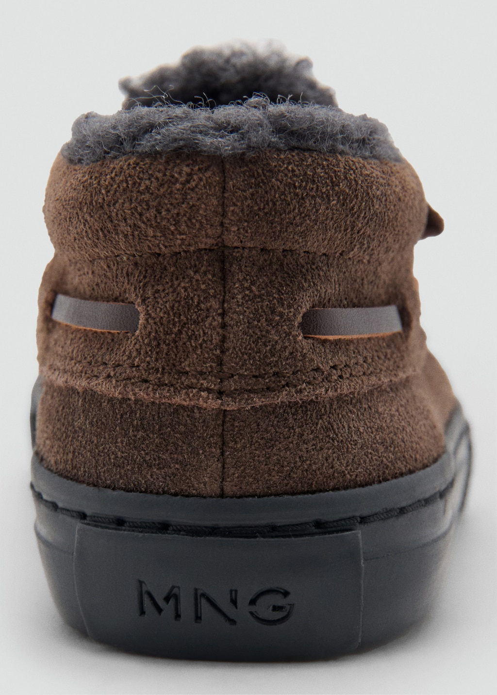 Velcro leather shoes