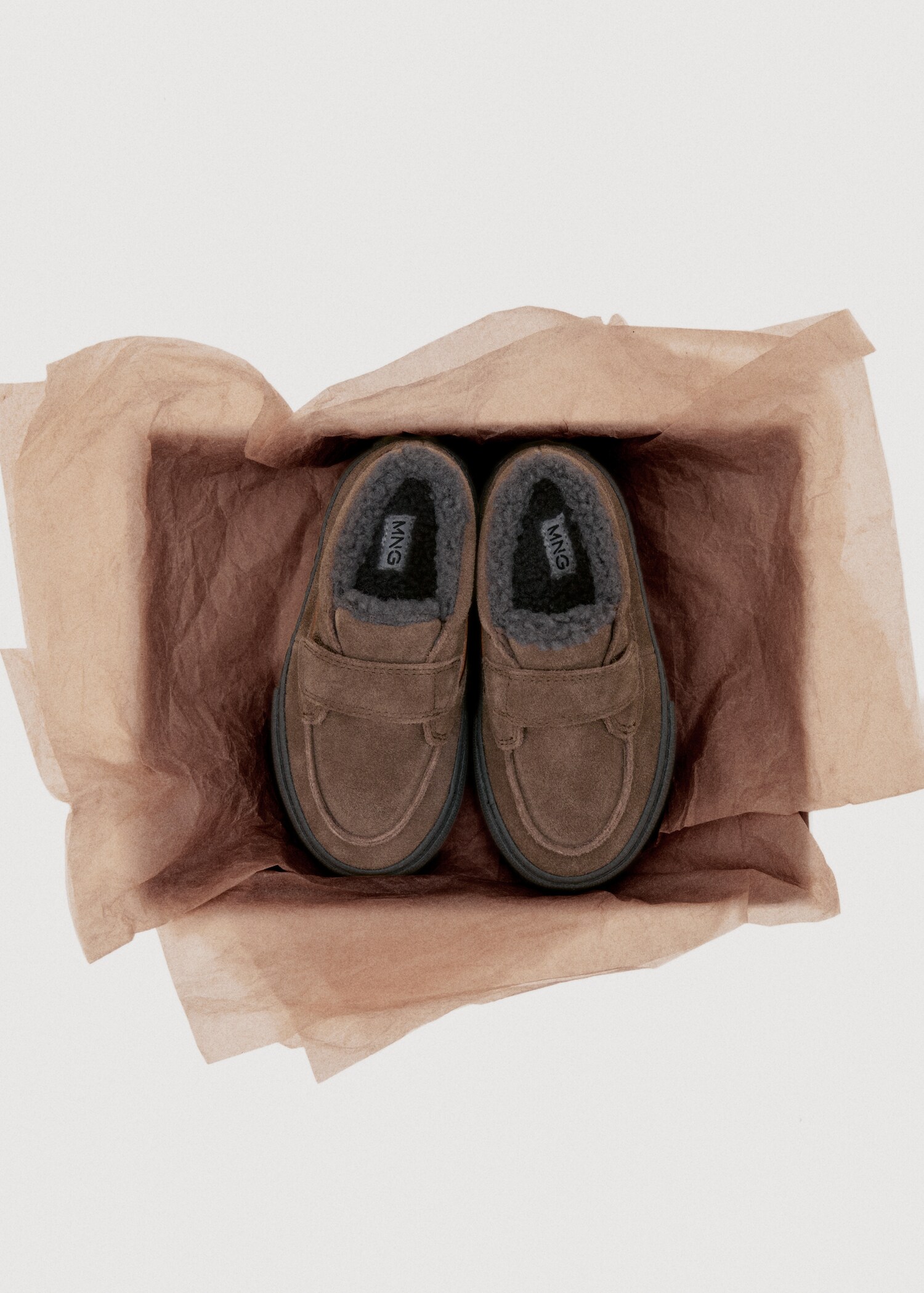 Velcro leather shoes - Details of the article 7