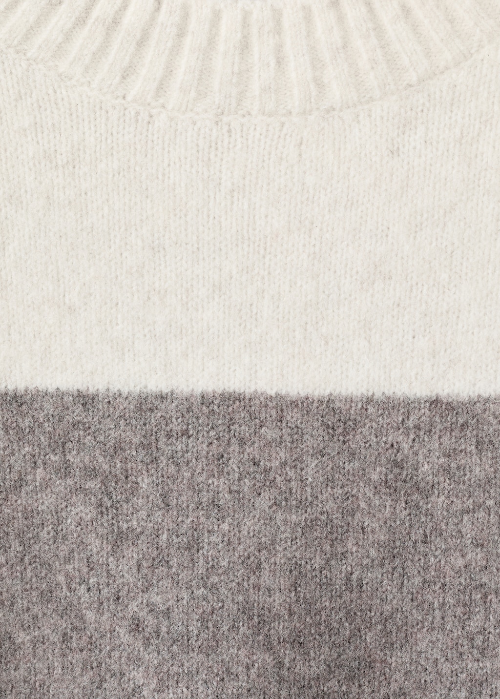 Wool-blend striped sweater