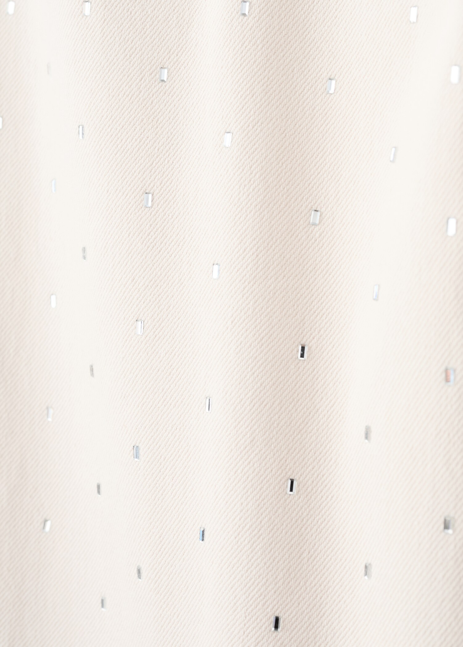 Crystal strass jeans - Details of the article 8