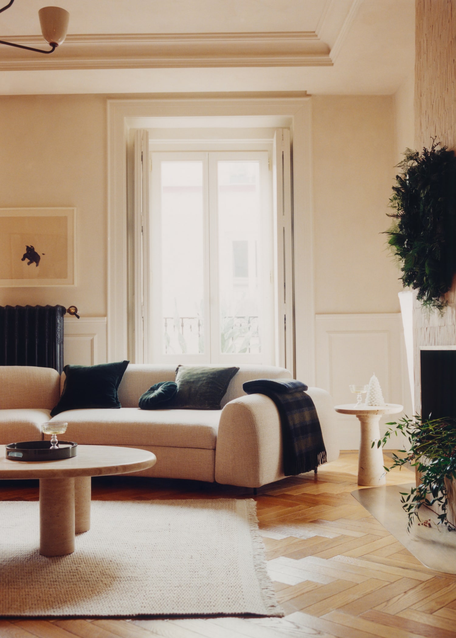 Couverture laine à carreaux - Détail de l'article 6