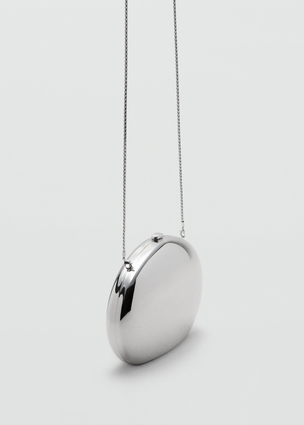 Oval clutch bag - image 2