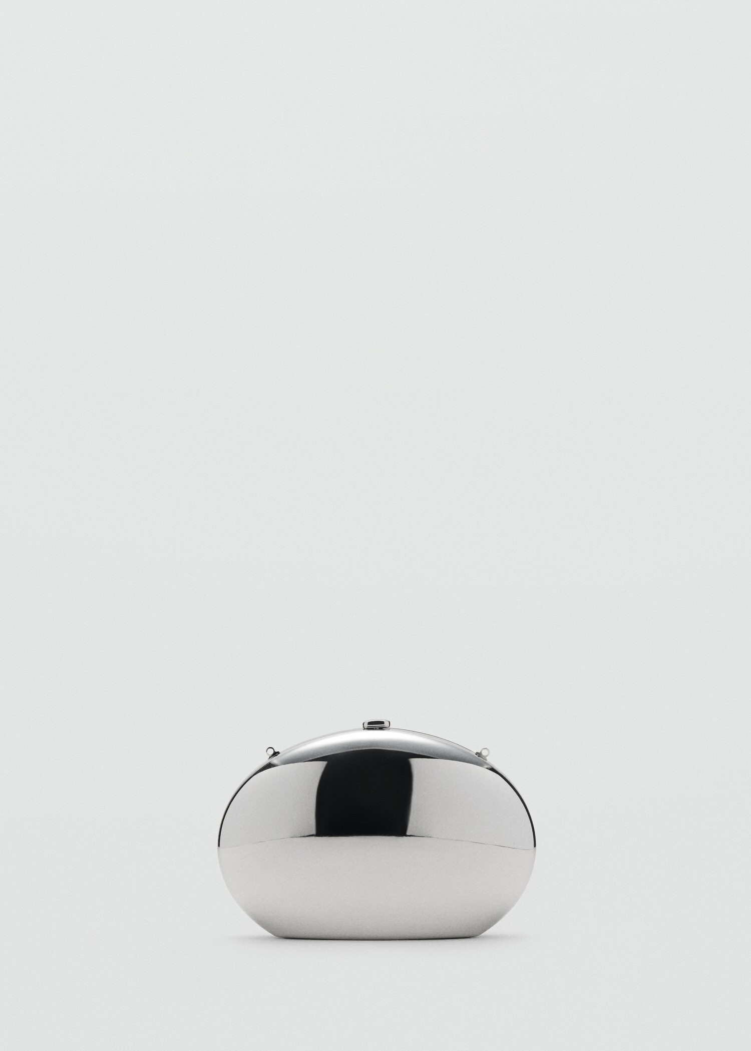 Ovale Clutch-Handtasche - Artikel ohne Model
