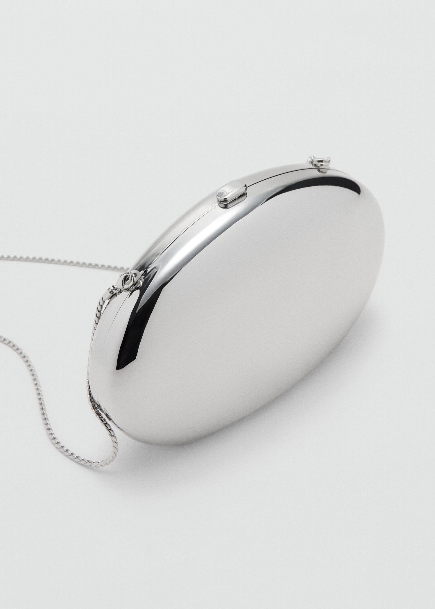 Ovale Clutch-Handtasche - Detail des Artikels 2