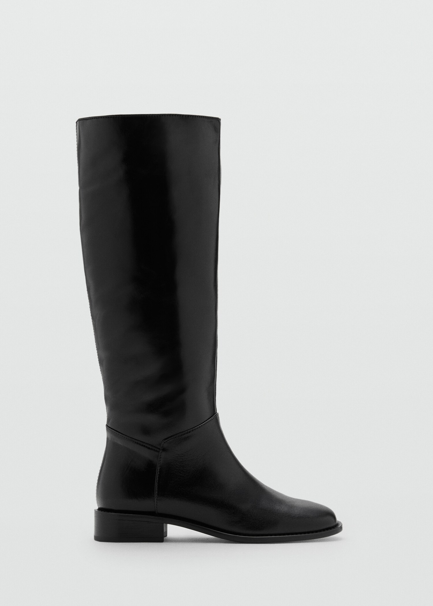 Bottes hautes cuir - Article sans modèle