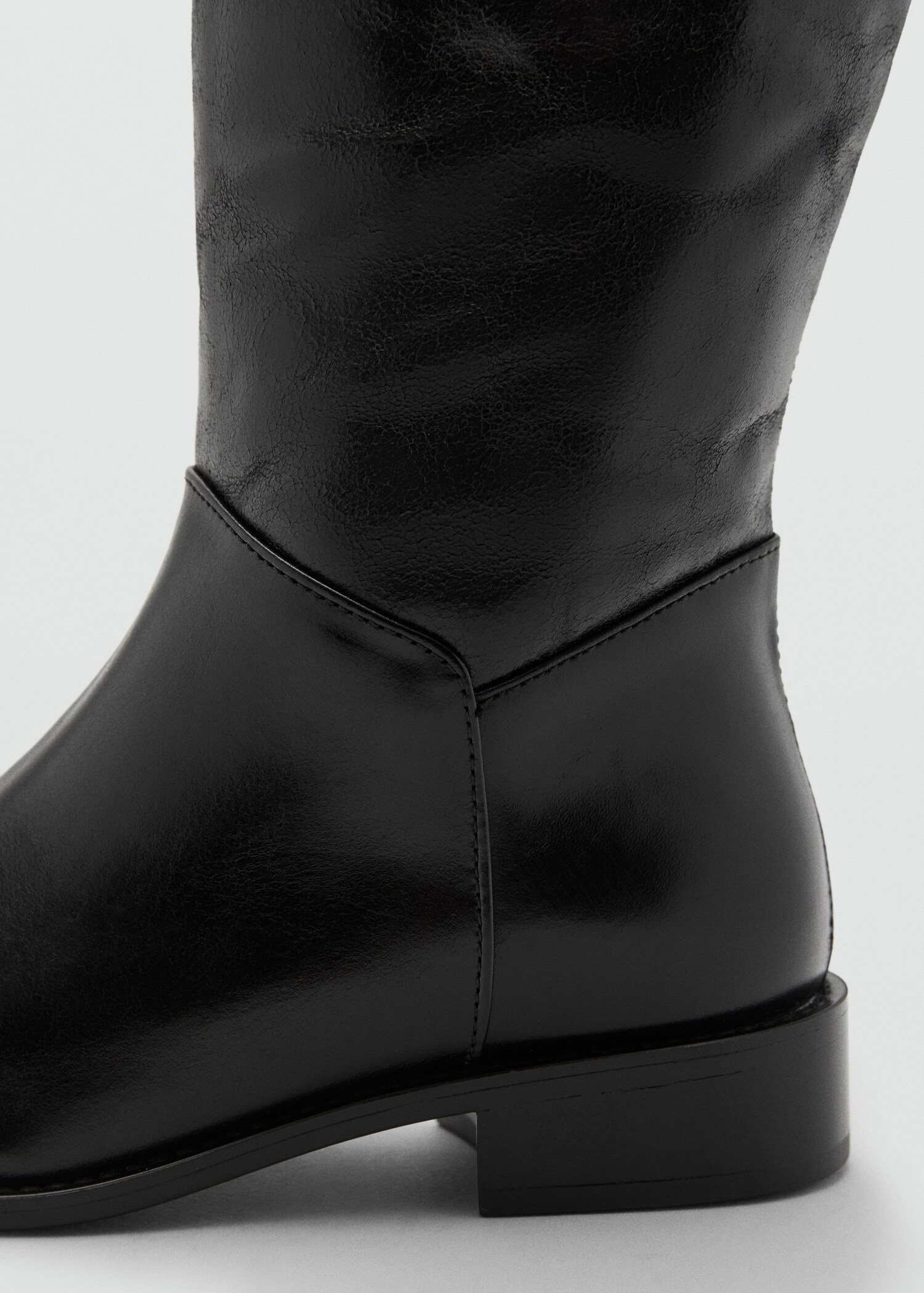 Bottes hautes cuir - Détail de l'article 1