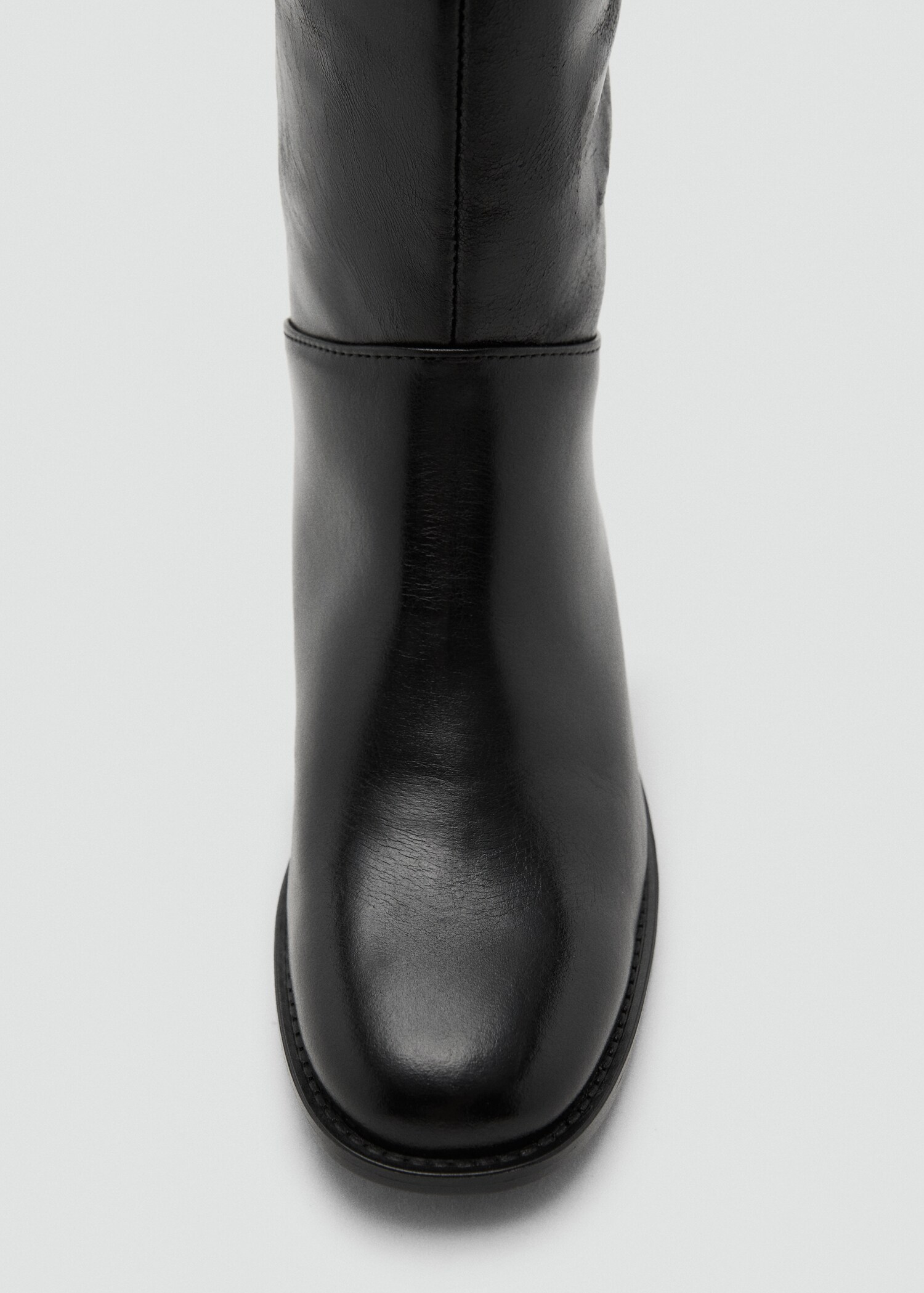 Bottes hautes cuir - Détail de l'article 2