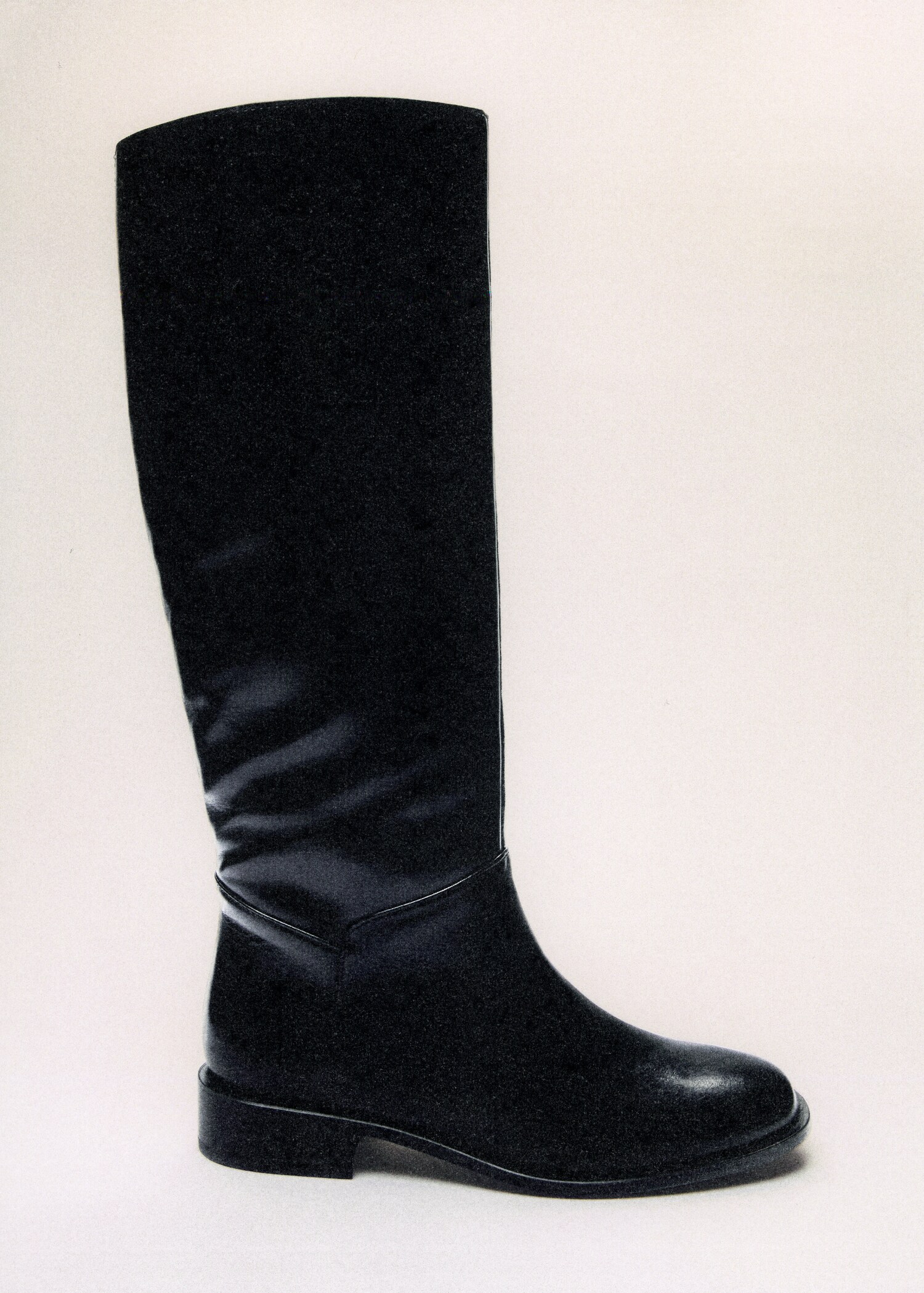 Vysoká kožená bota - Detail zboží 6