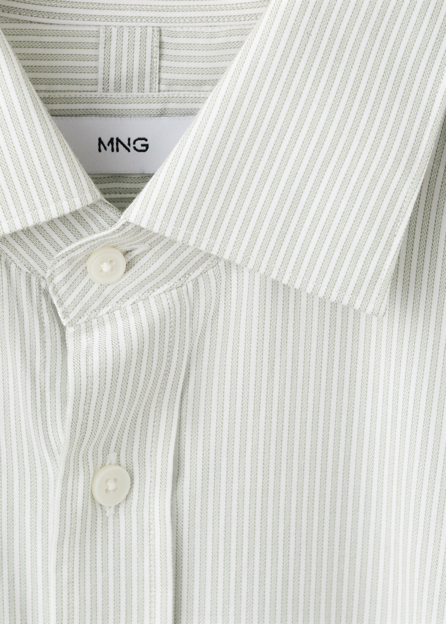 Regular-fit 100% cotton shirt - Details of the article 8