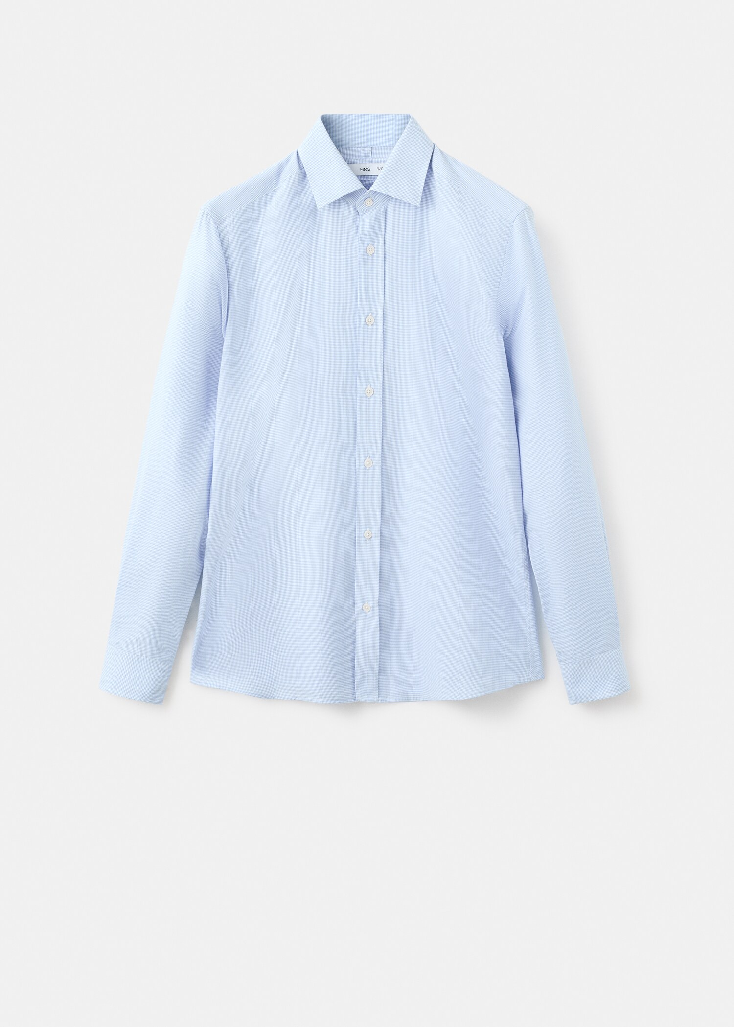 Regular-fit 100% cotton shirt - Article without model